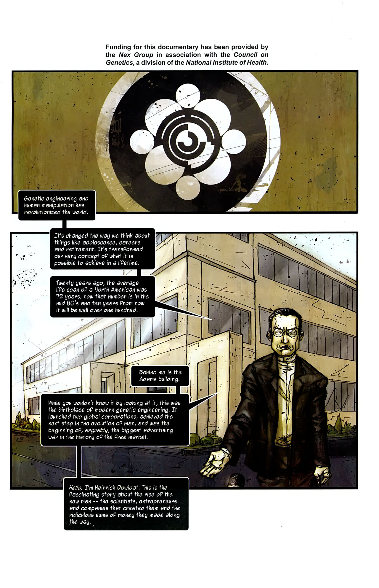 Read online Transhuman comic -  Issue #1 - 3