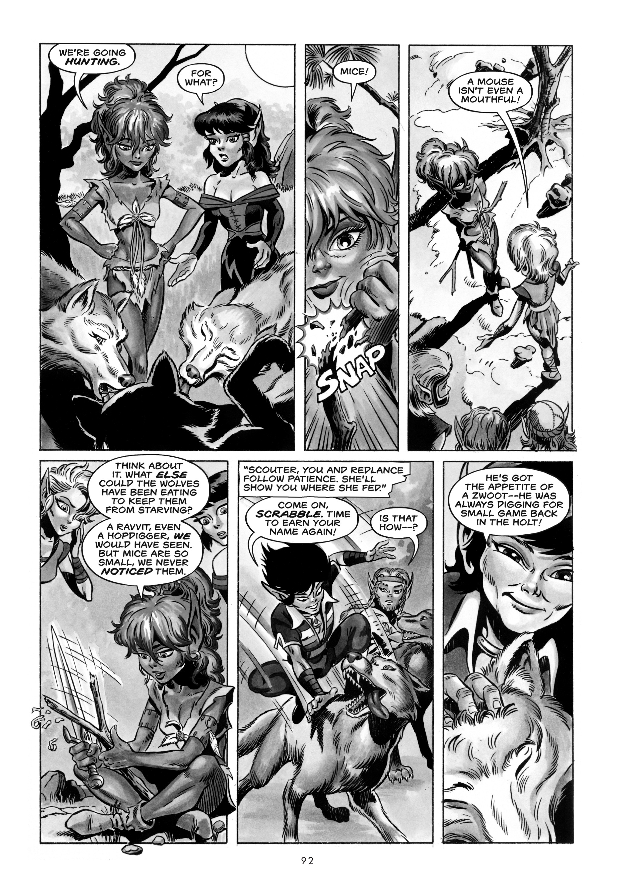 Read online The Complete ElfQuest comic -  Issue # TPB 5 (Part 1) - 91