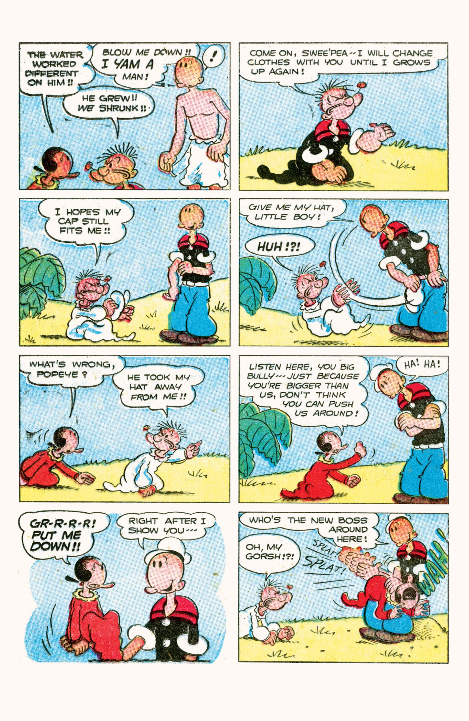 Read online Classic Popeye comic -  Issue #19 - 20