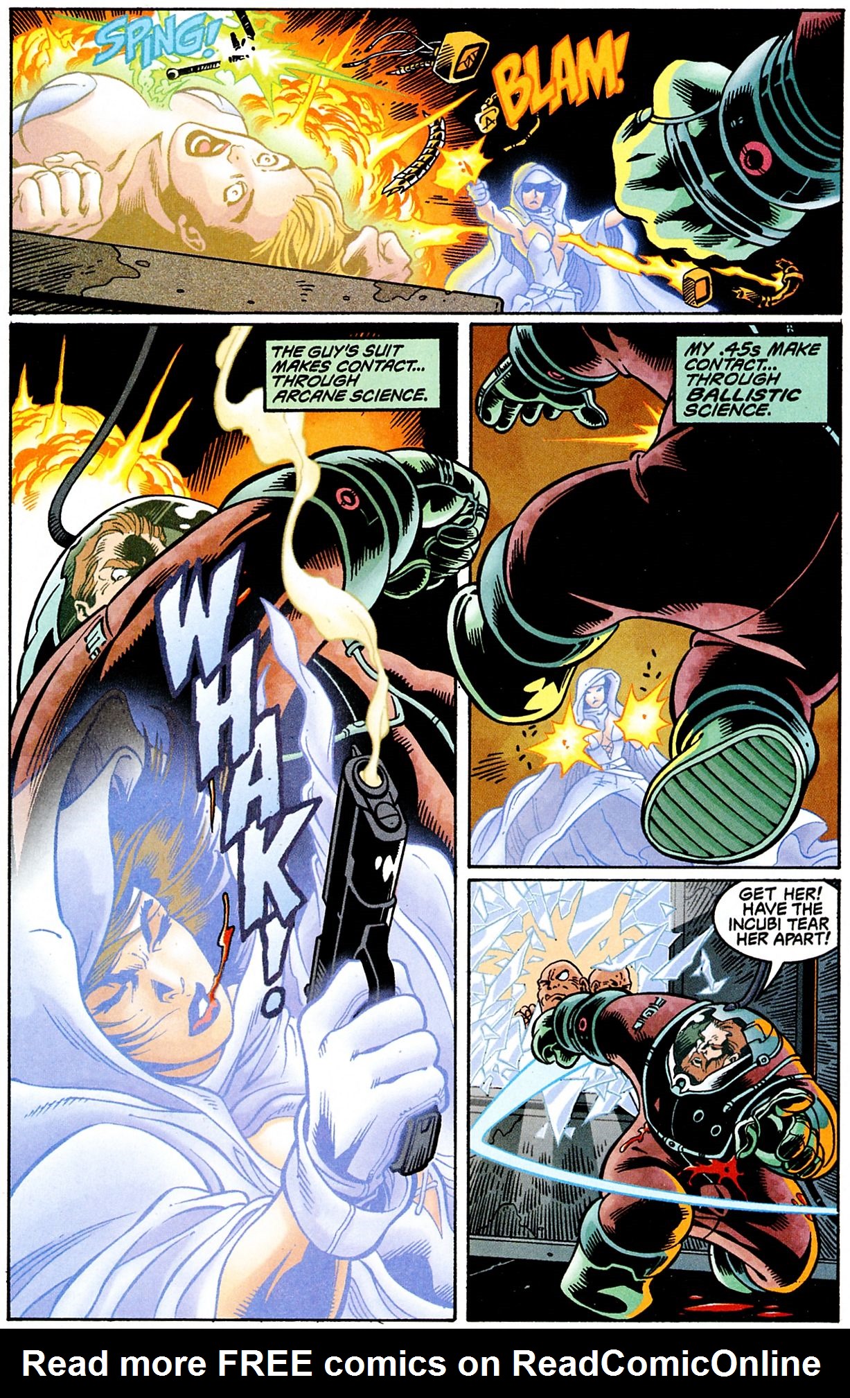 Read online Ghost (1995) comic -  Issue #31 - 16