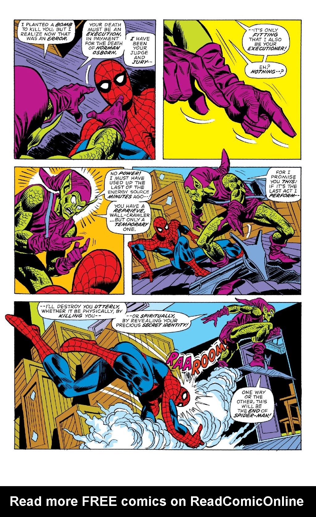 Read online Amazing Spider-Man Epic Collection comic -  Issue # Man-Wolf at Midnight (Part 3) - 85