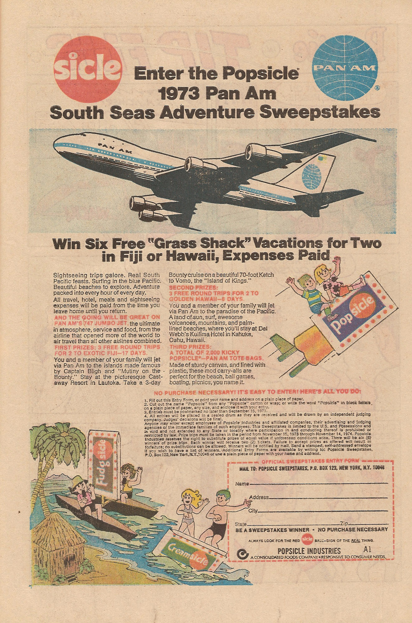 Read online Reggie's Wise Guy Jokes comic -  Issue #27 - 19