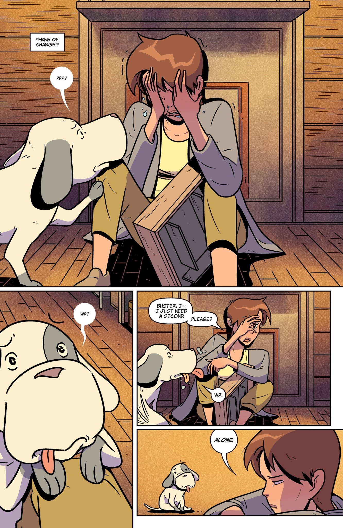 Read online Flavor comic -  Issue #5 - 7