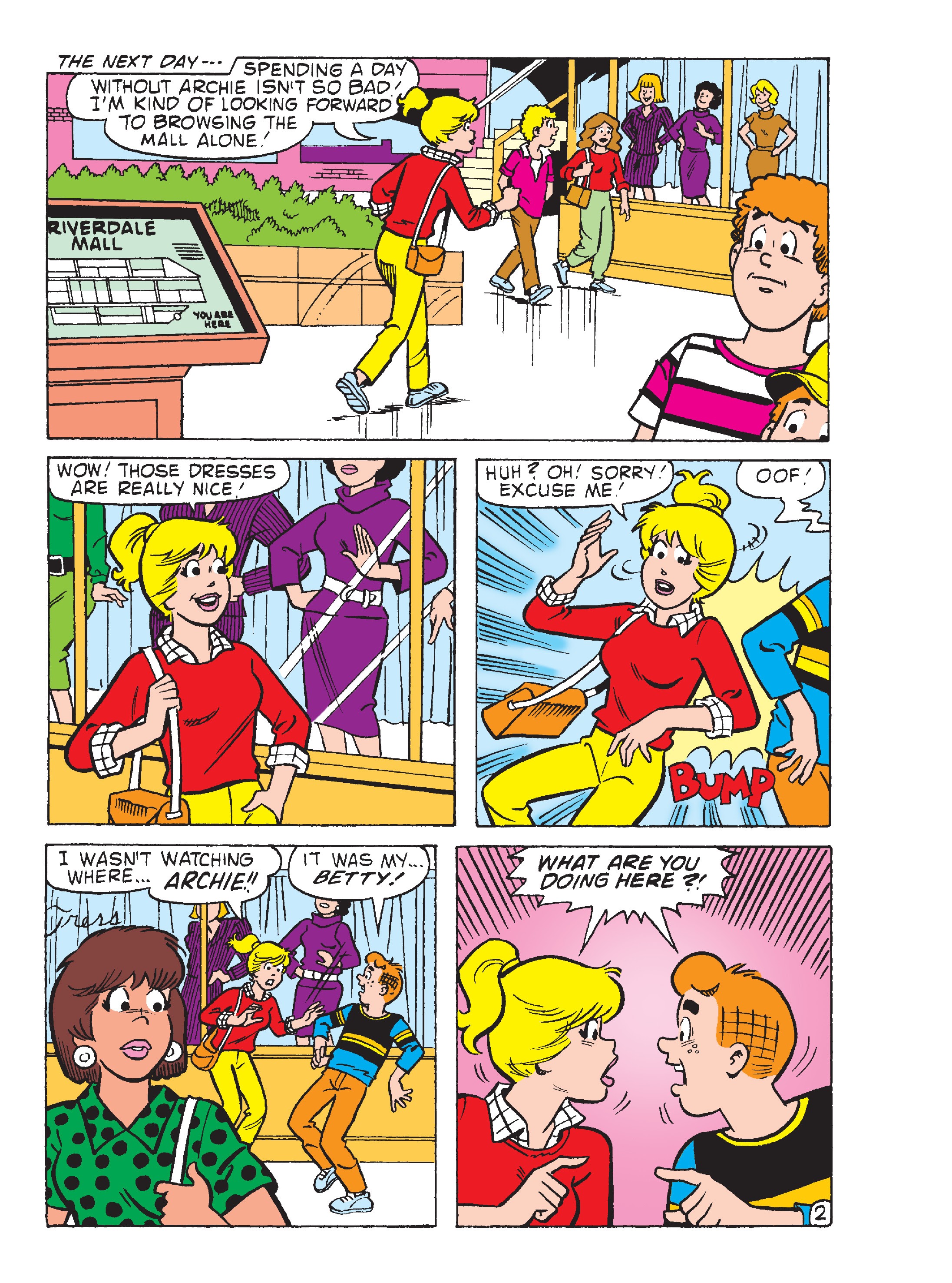 Read online Archie's Double Digest Magazine comic -  Issue #277 - 19