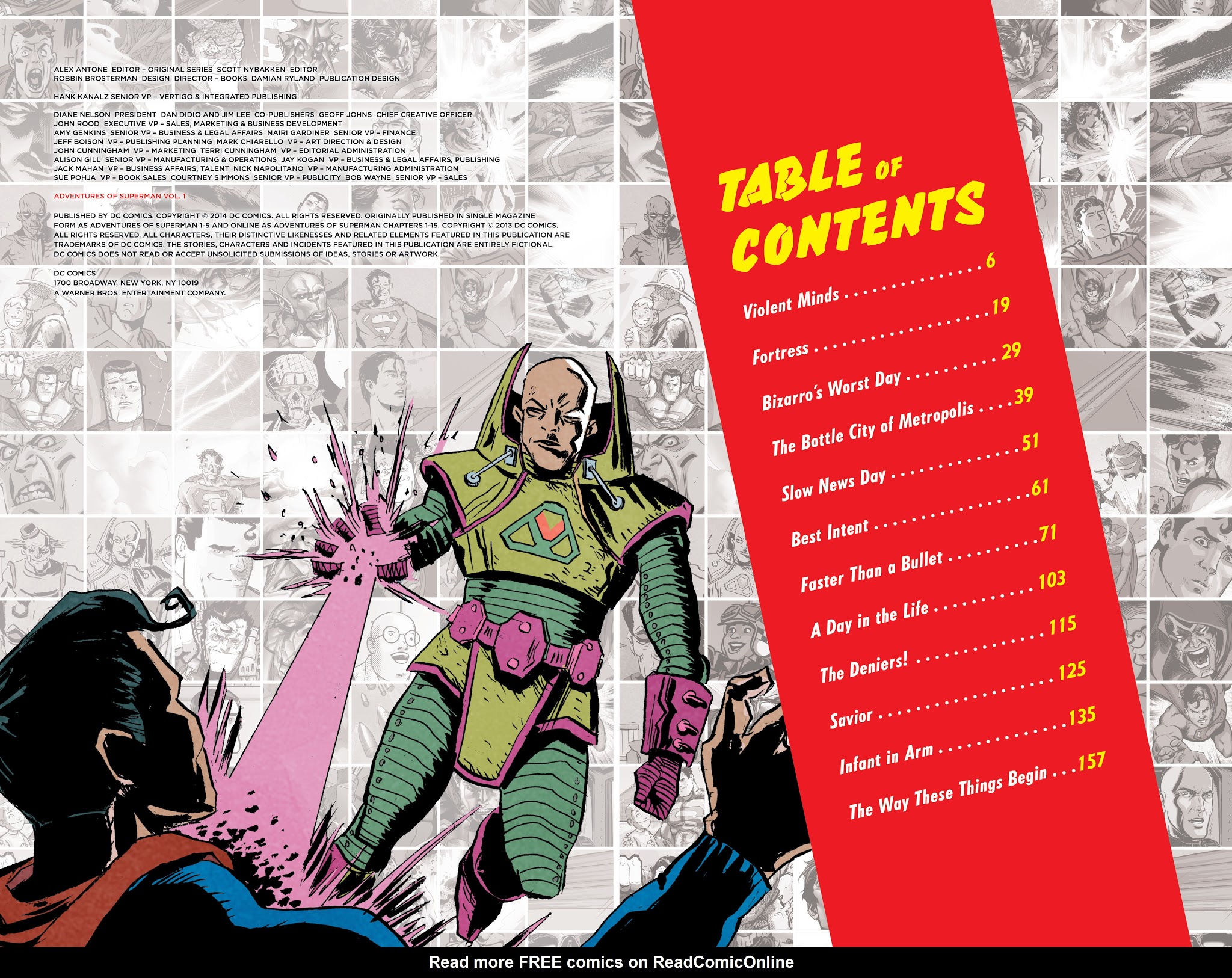 Read online Adventures of Superman [II] comic -  Issue # TPB 1 - 4