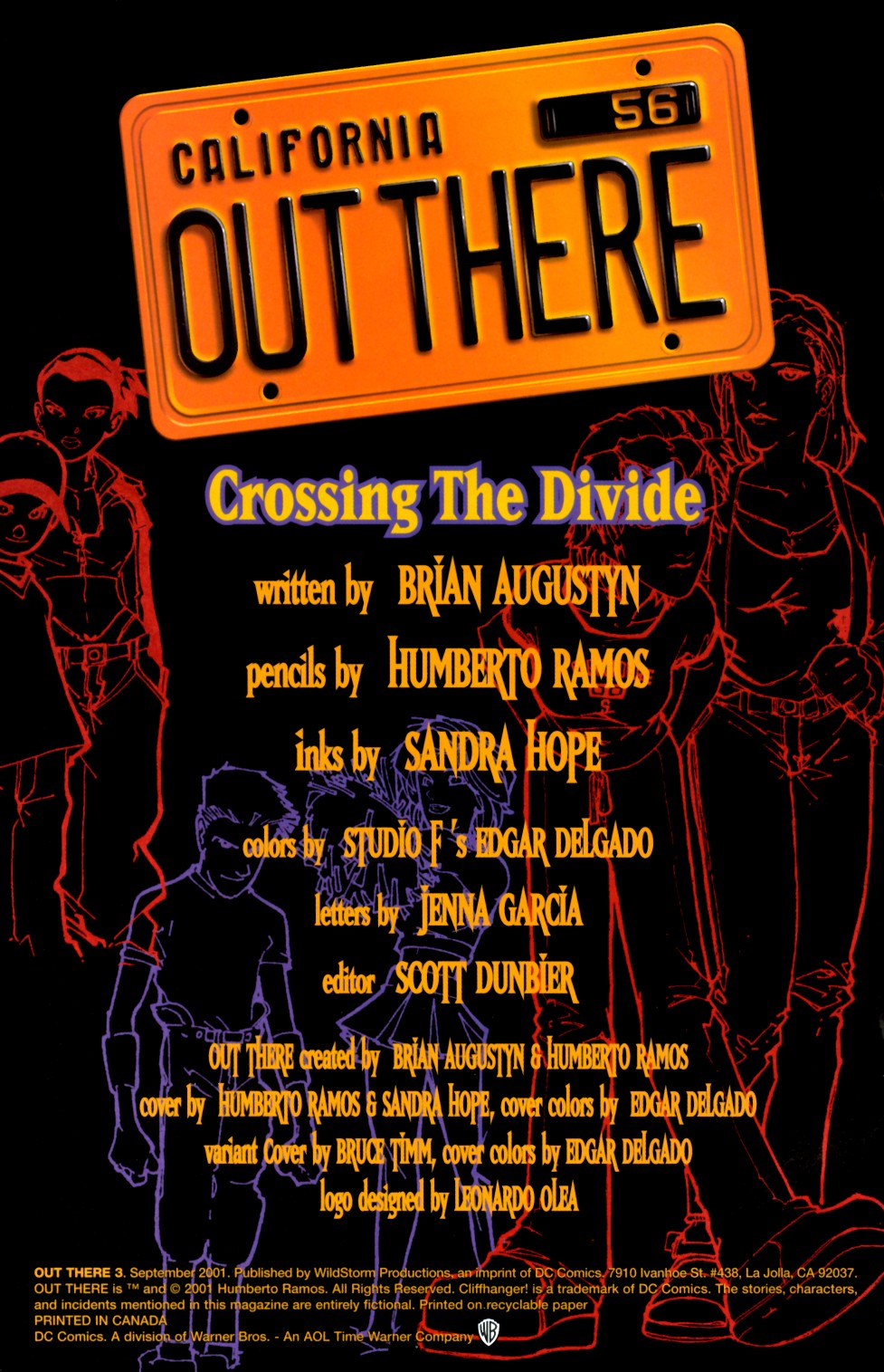 Read online Out There comic -  Issue #3 - 2