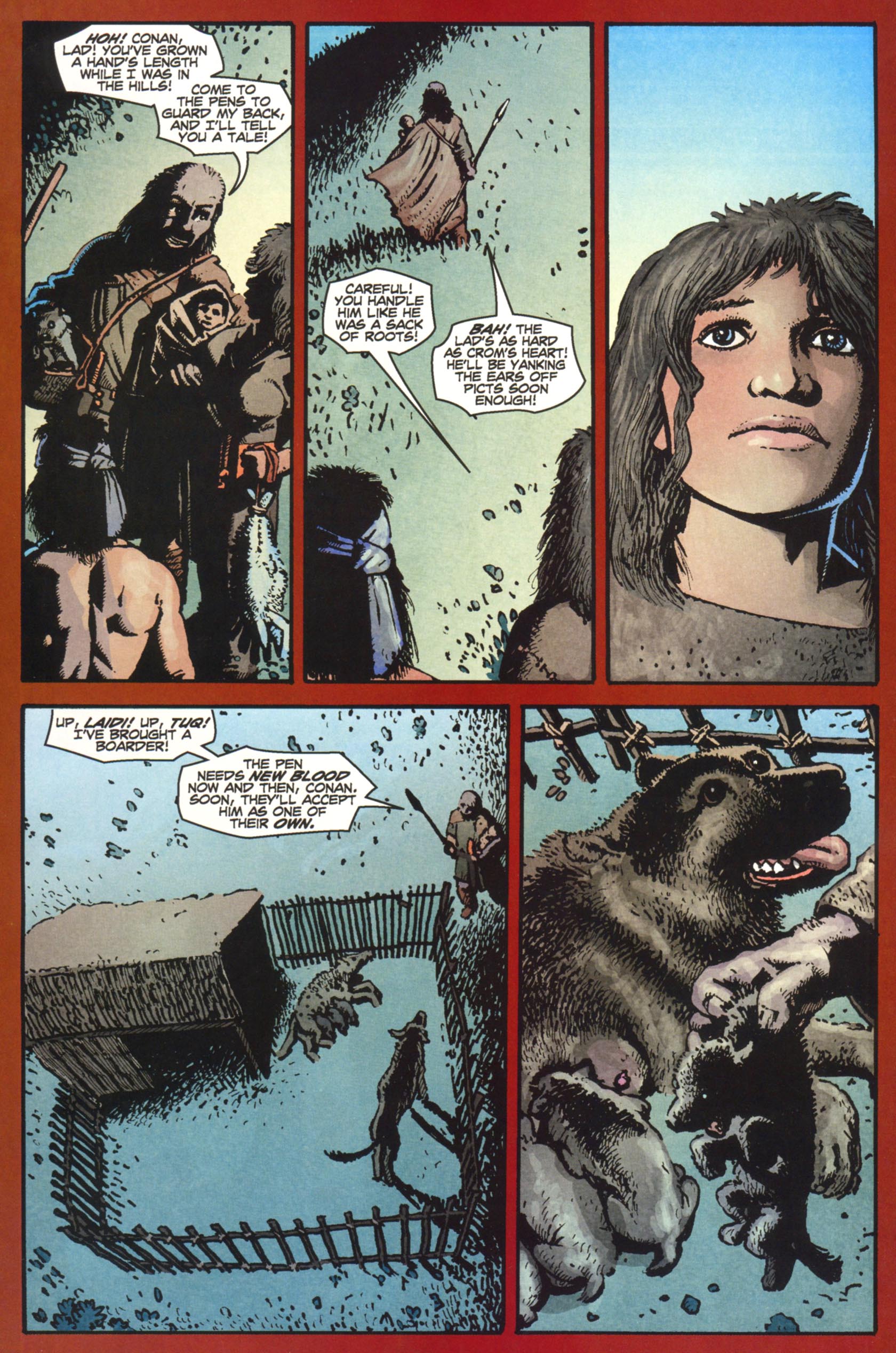 Read online Conan The Cimmerian comic -  Issue #7 - 6