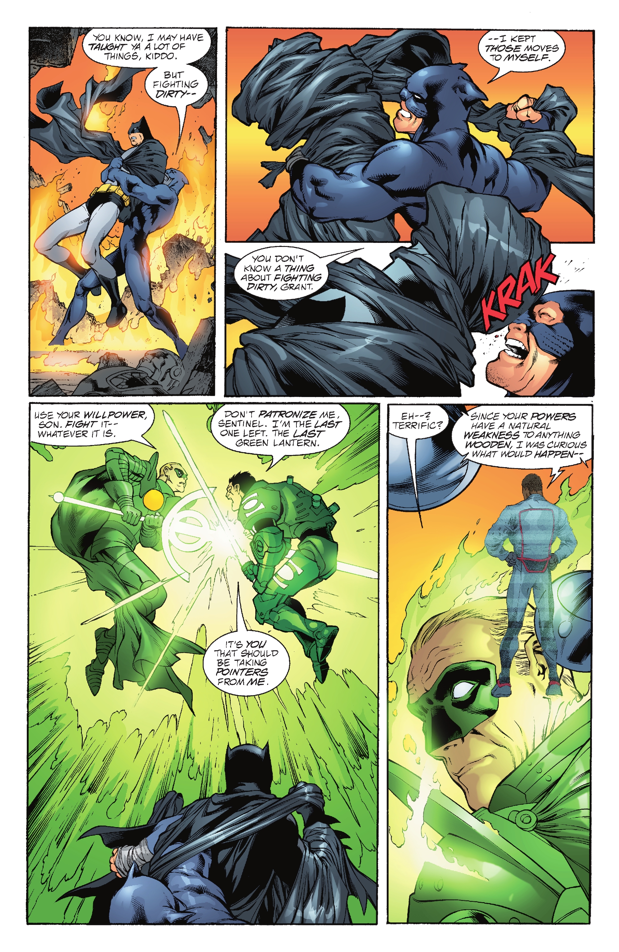 Read online JLA/JSA: Virtue and Vice comic -  Issue # _2023 Edition - 23