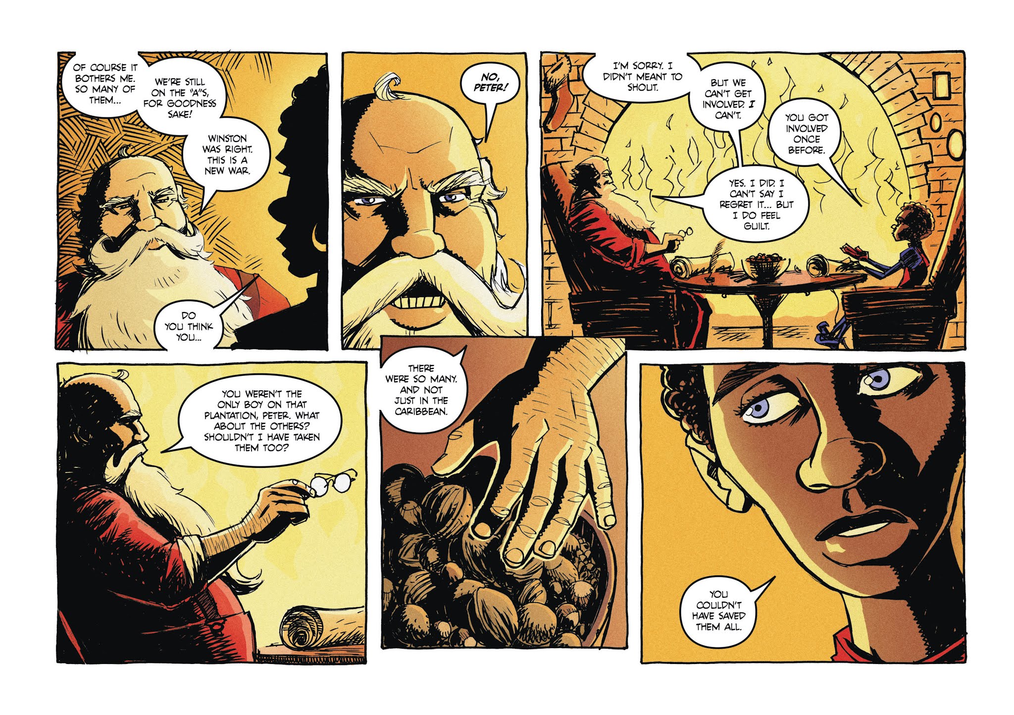 Read online Santa Claus vs. The Nazis comic -  Issue # TPB - 18