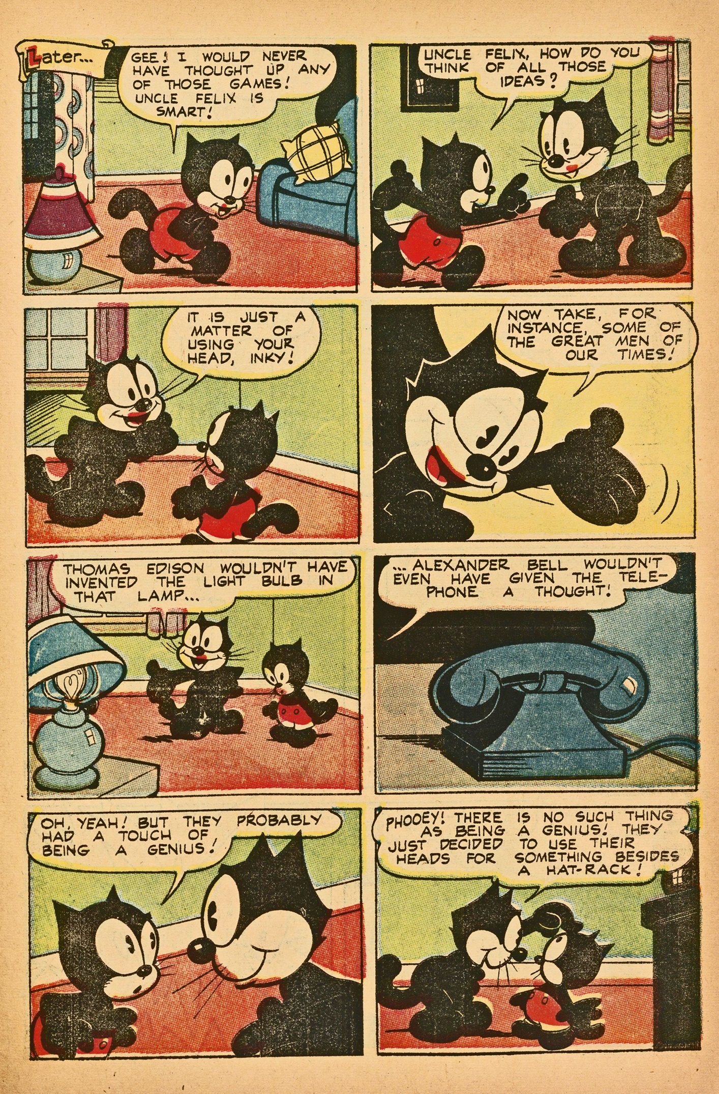 Read online Felix the Cat (1951) comic -  Issue #46 - 29