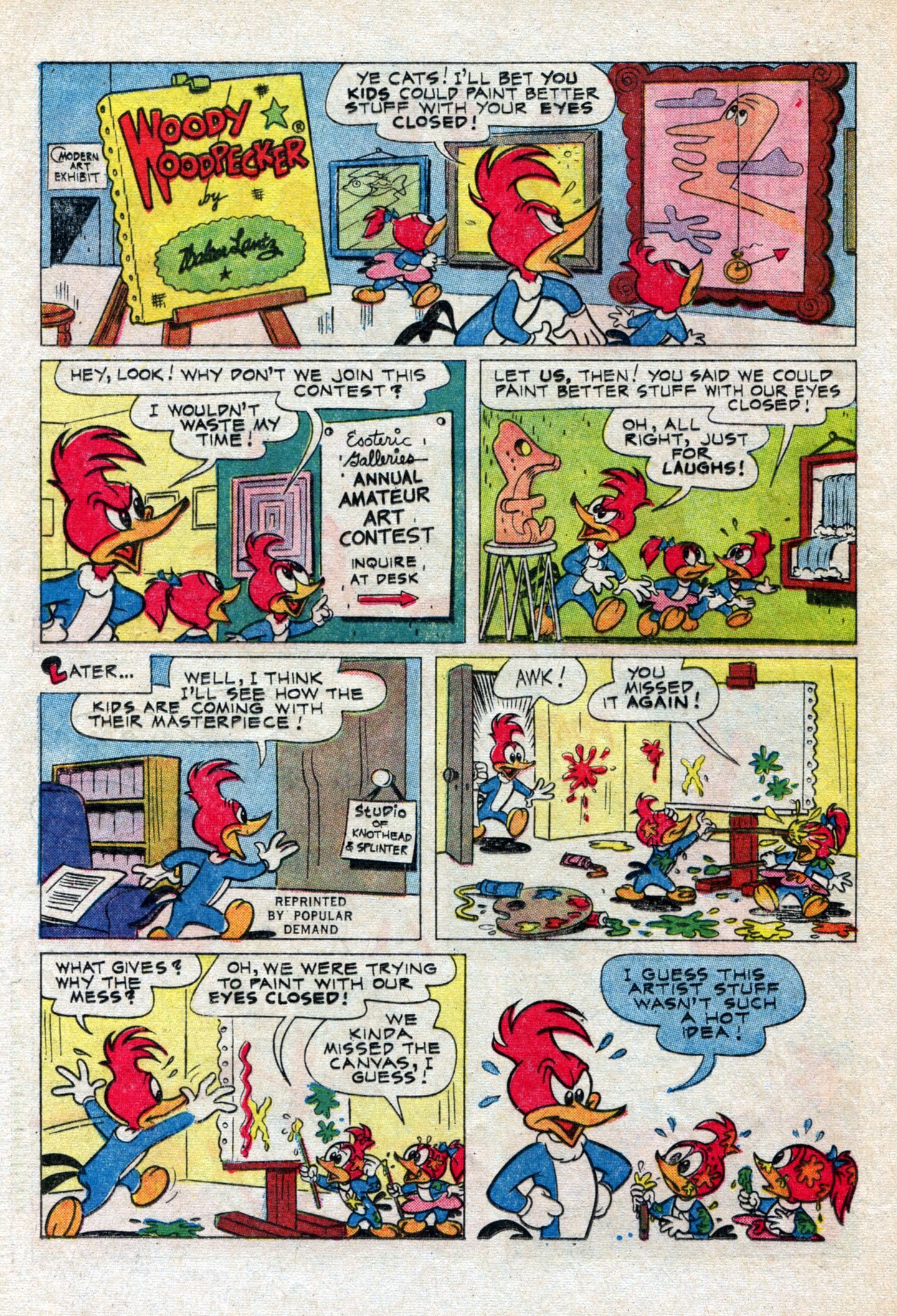 Read online Walter Lantz Woody Woodpecker (1962) comic -  Issue #93 - 20