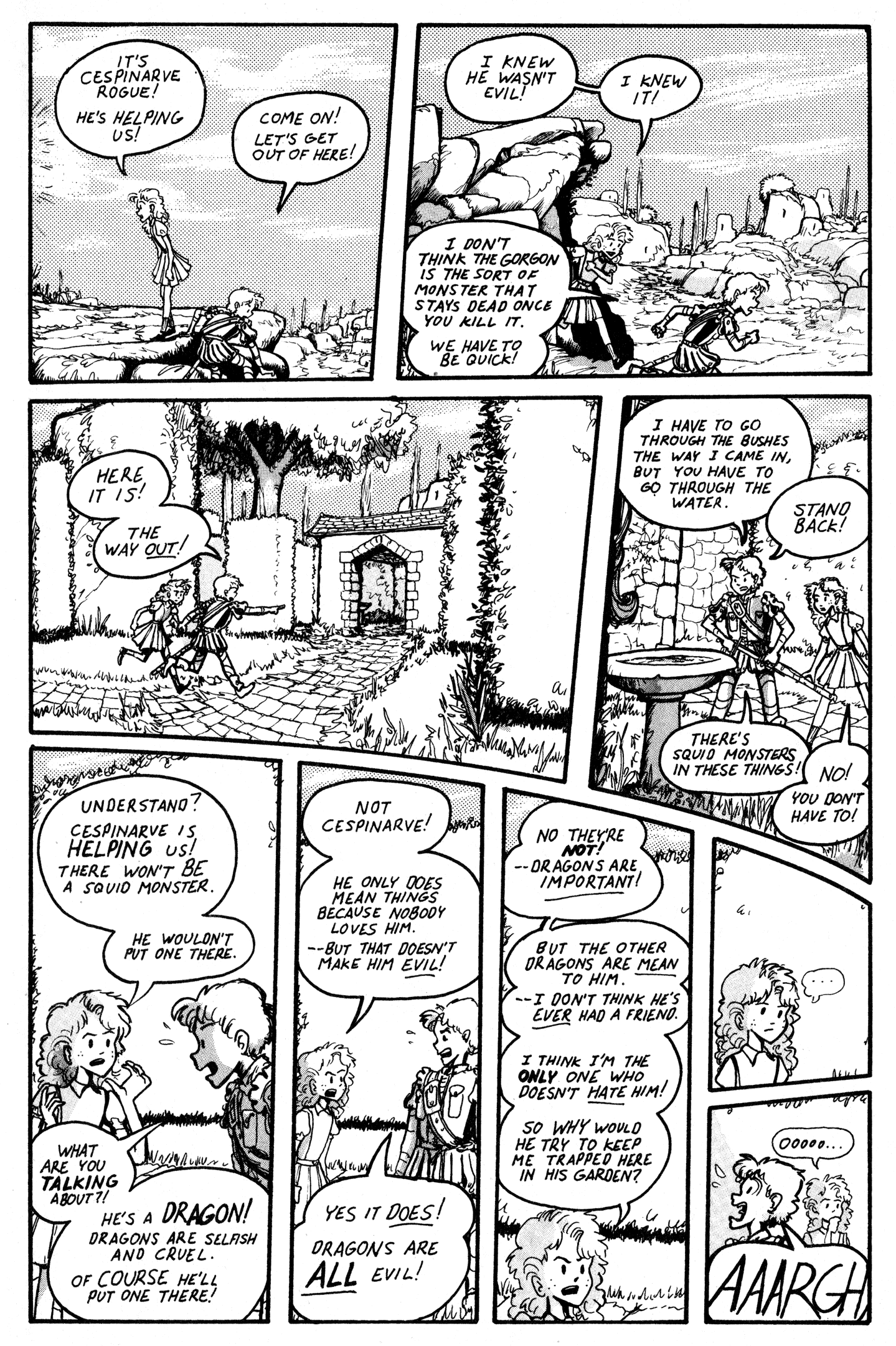 Read online Thieves & Kings comic -  Issue #18 - 21