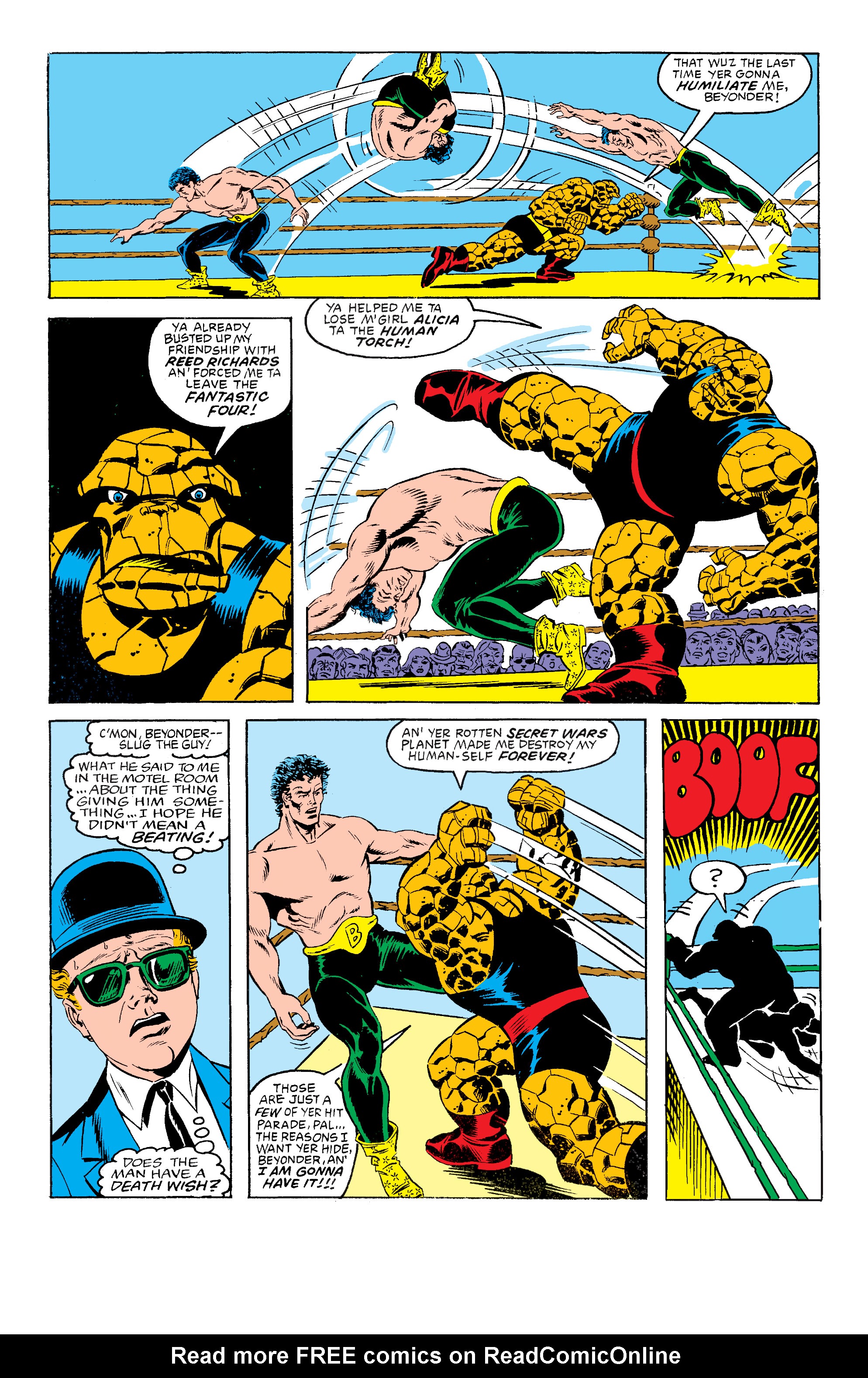 Read online The Thing Omnibus comic -  Issue # TPB (Part 8) - 77