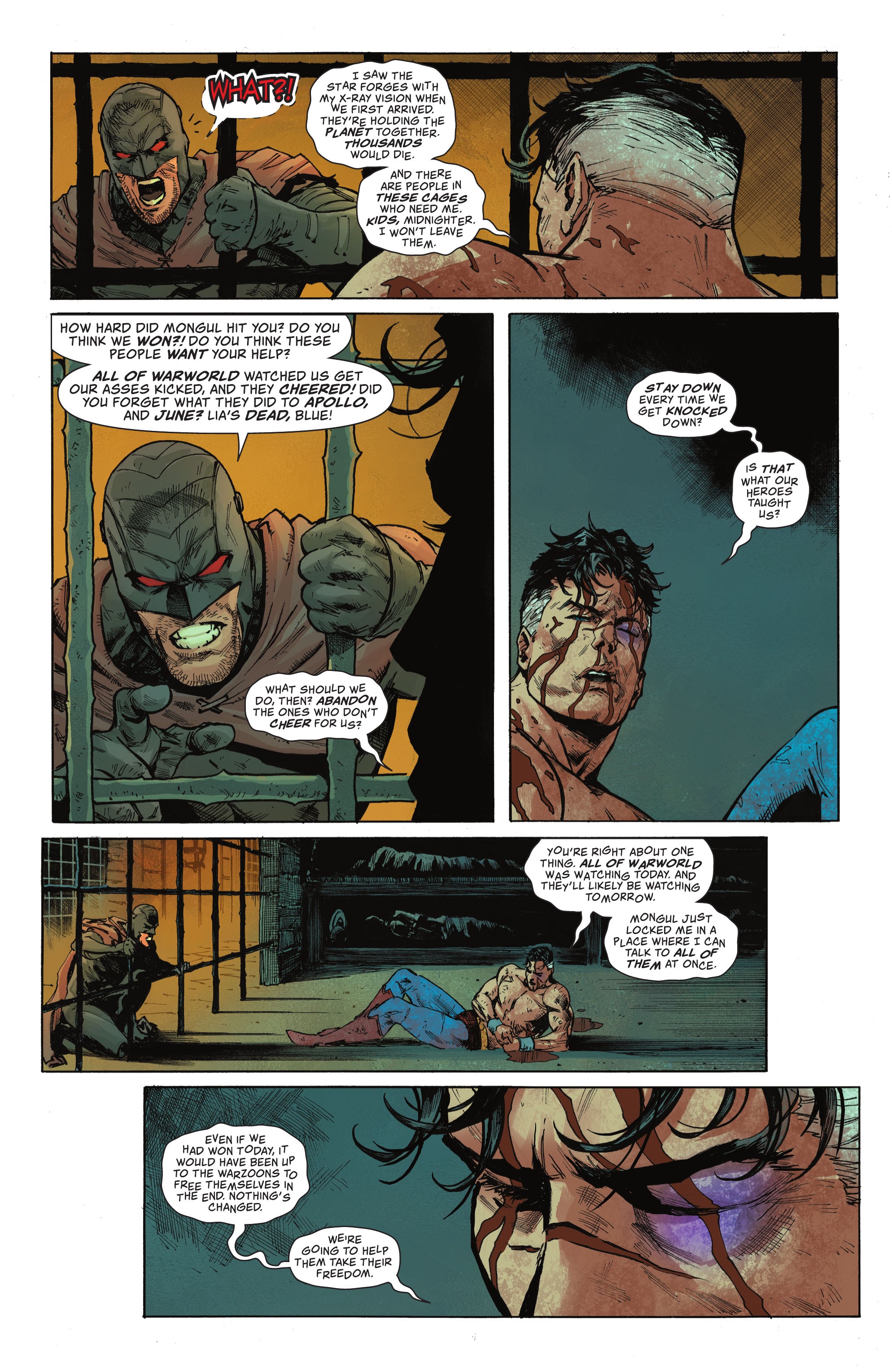 Read online Action Comics (2016) comic -  Issue #1038 - 21