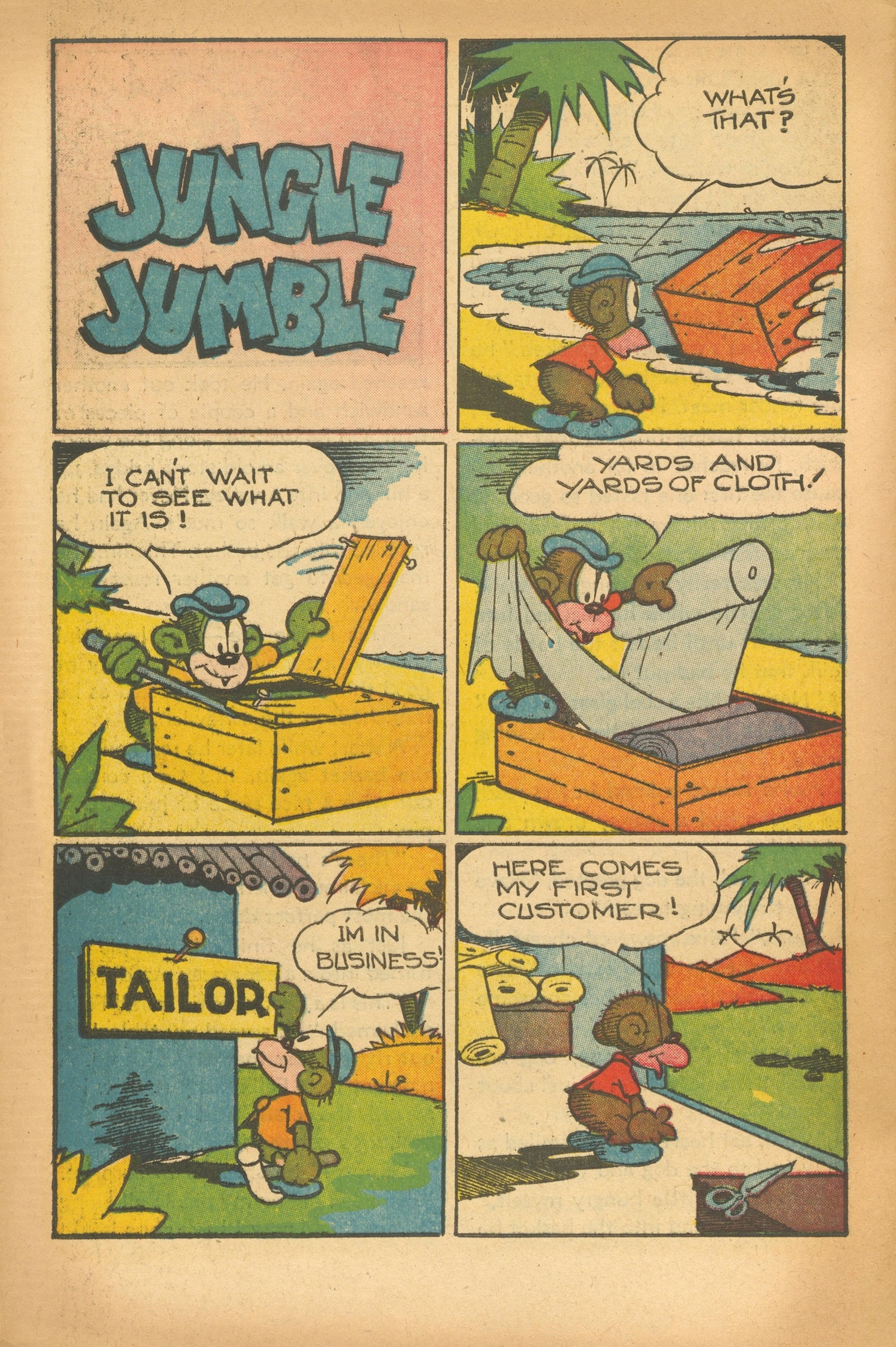 Read online Felix the Cat (1951) comic -  Issue #25 - 30
