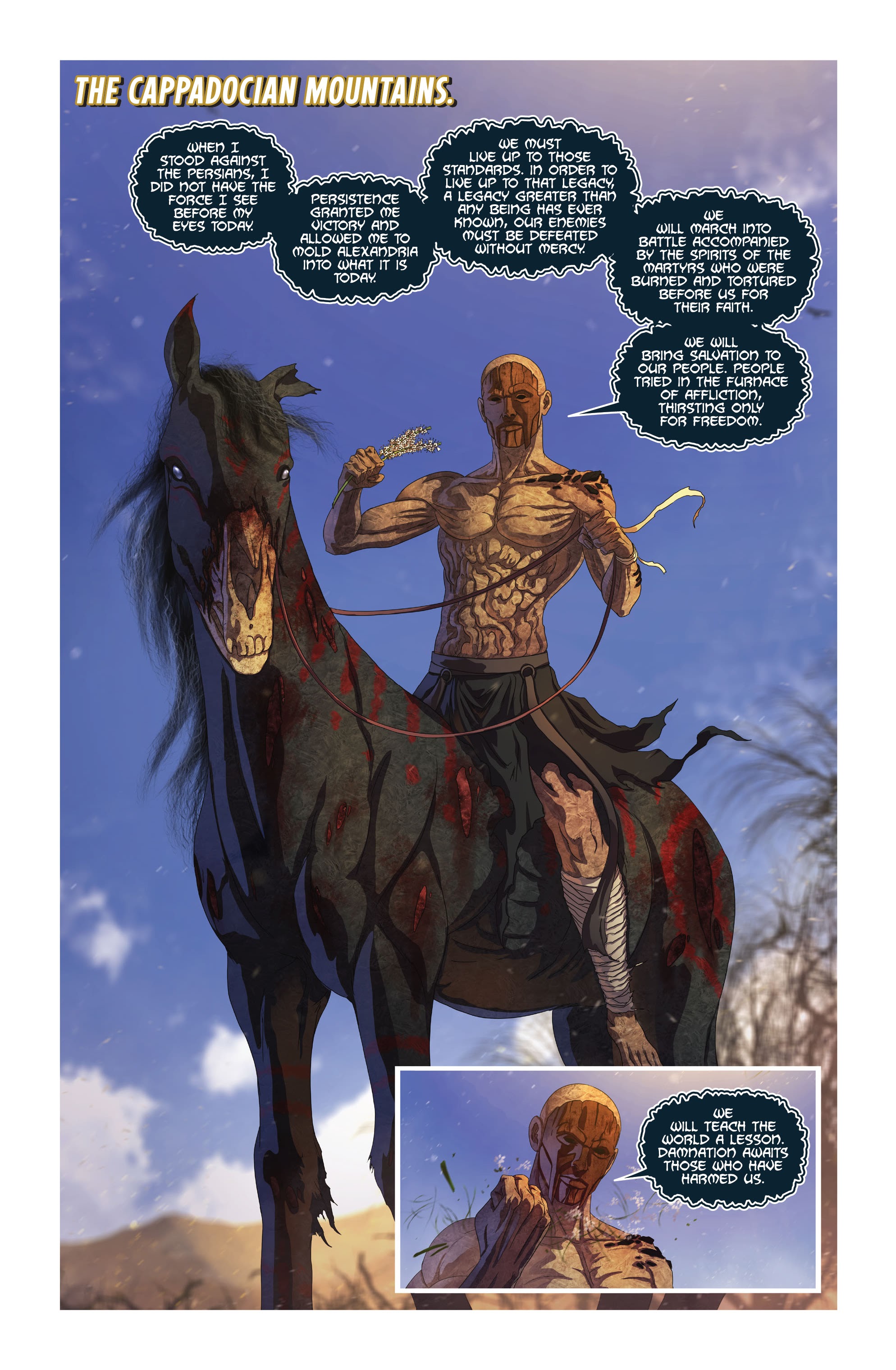 Read online Knights of the Golden Sun comic -  Issue #11 - 3