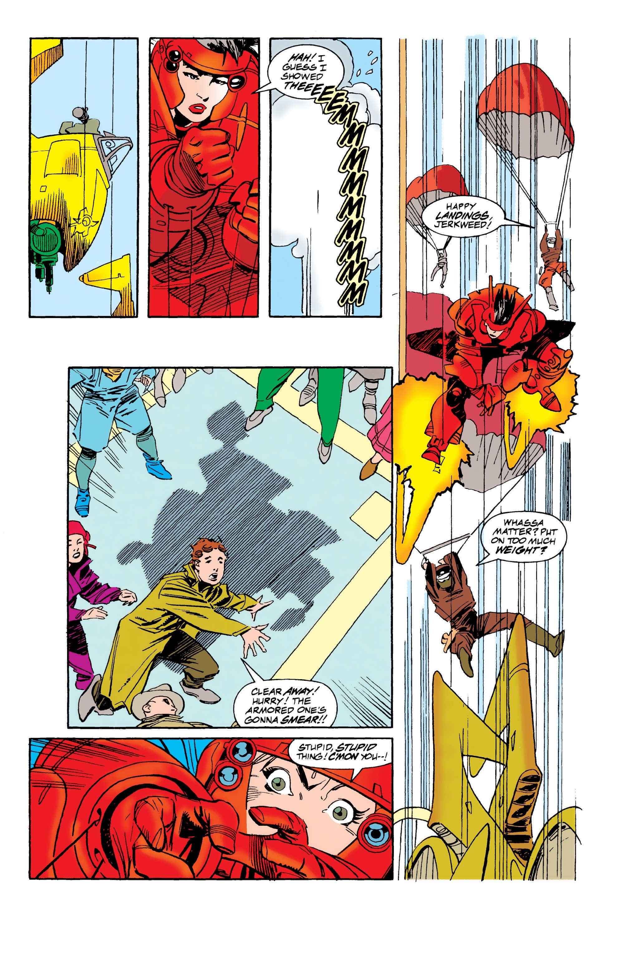 Read online Spider-Man 2099 (1992) comic -  Issue # _TPB 4 (Part 1) - 35