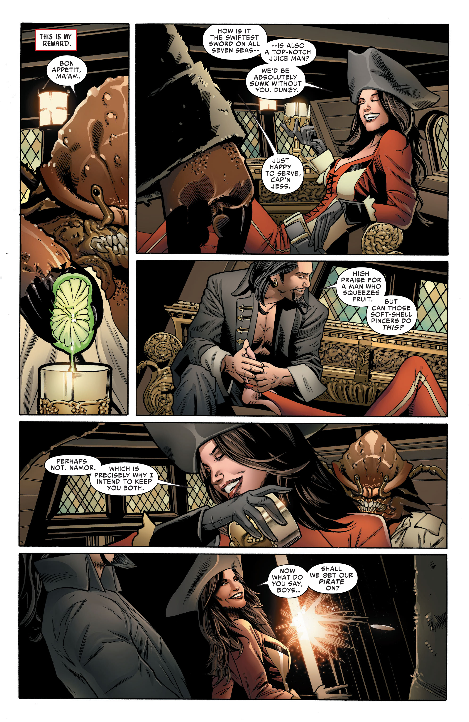 Read online Spider-Woman by Dennis Hopeless comic -  Issue # TPB (Part 1) - 71