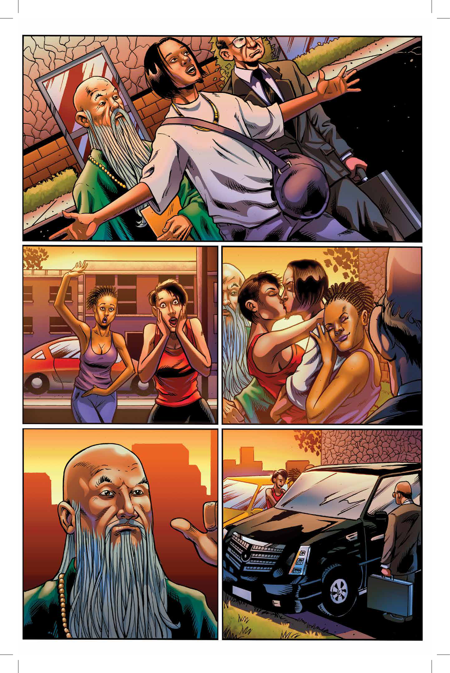 Read online DayM Drops comic -  Issue #1 - 31