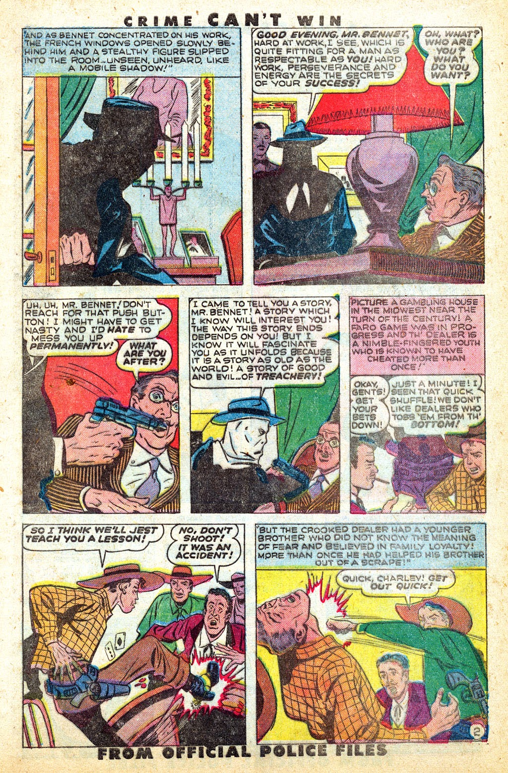 Read online All True Crime Cases comic -  Issue #29 - 13