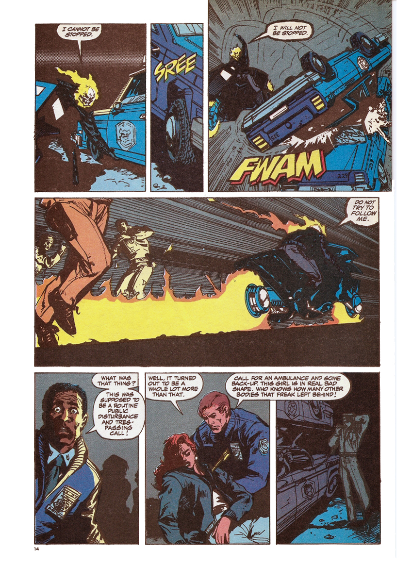 Read online Havoc comic -  Issue #3 - 14