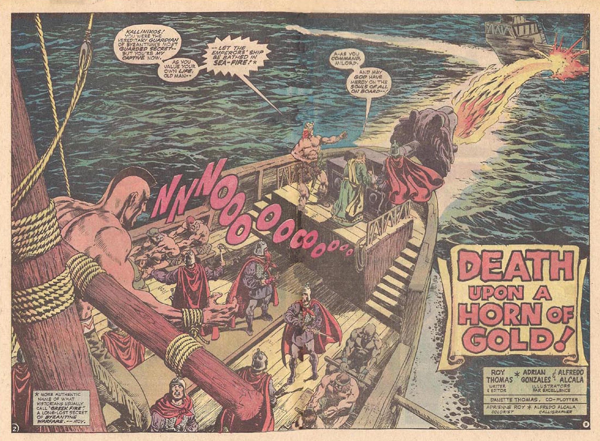 Read online Arak Son of Thunder comic -  Issue #18 - 4