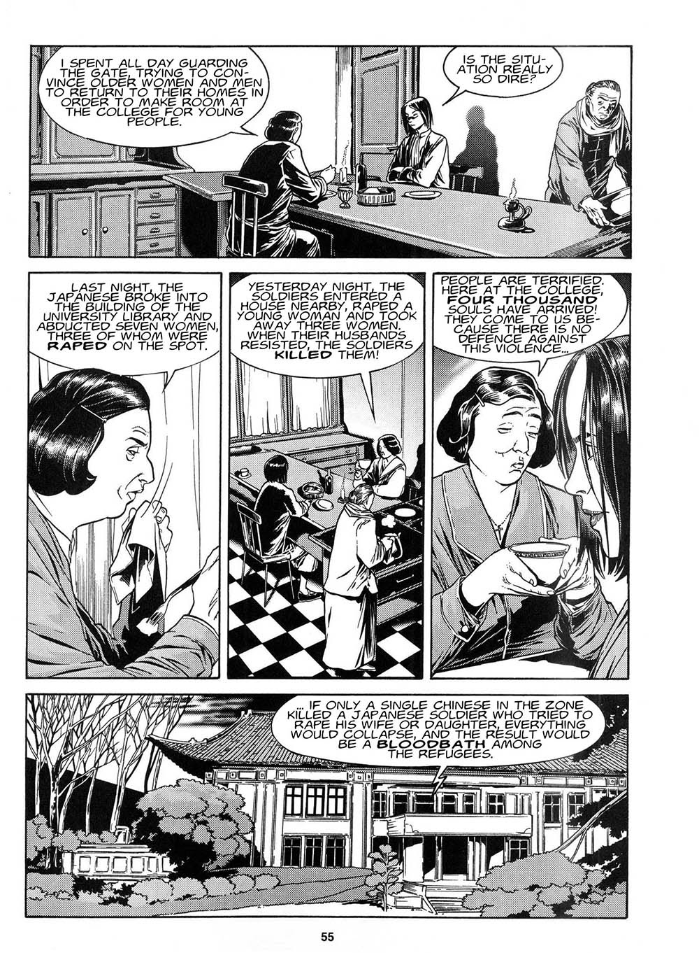 Read online Lilith comic -  Issue # TPB 6 - 53