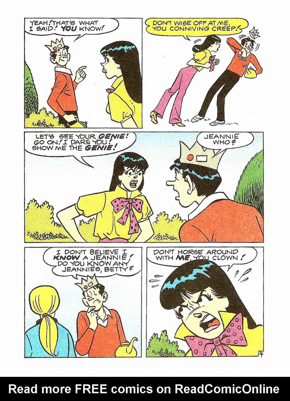 Read online Archie's Double Digest Magazine comic -  Issue #87 - 138