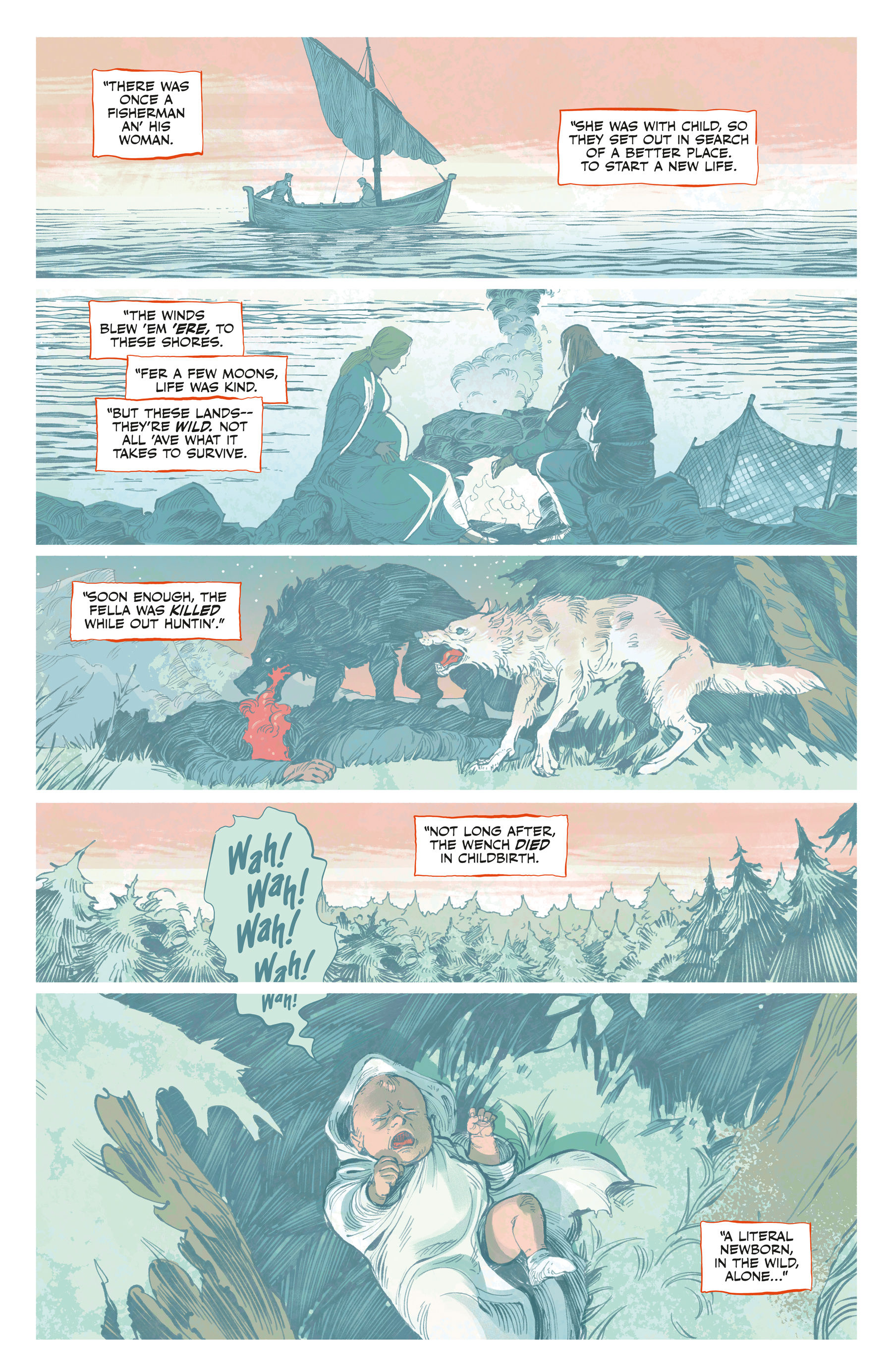 Read online The Witcher: Wild Animals comic -  Issue #2 - 23