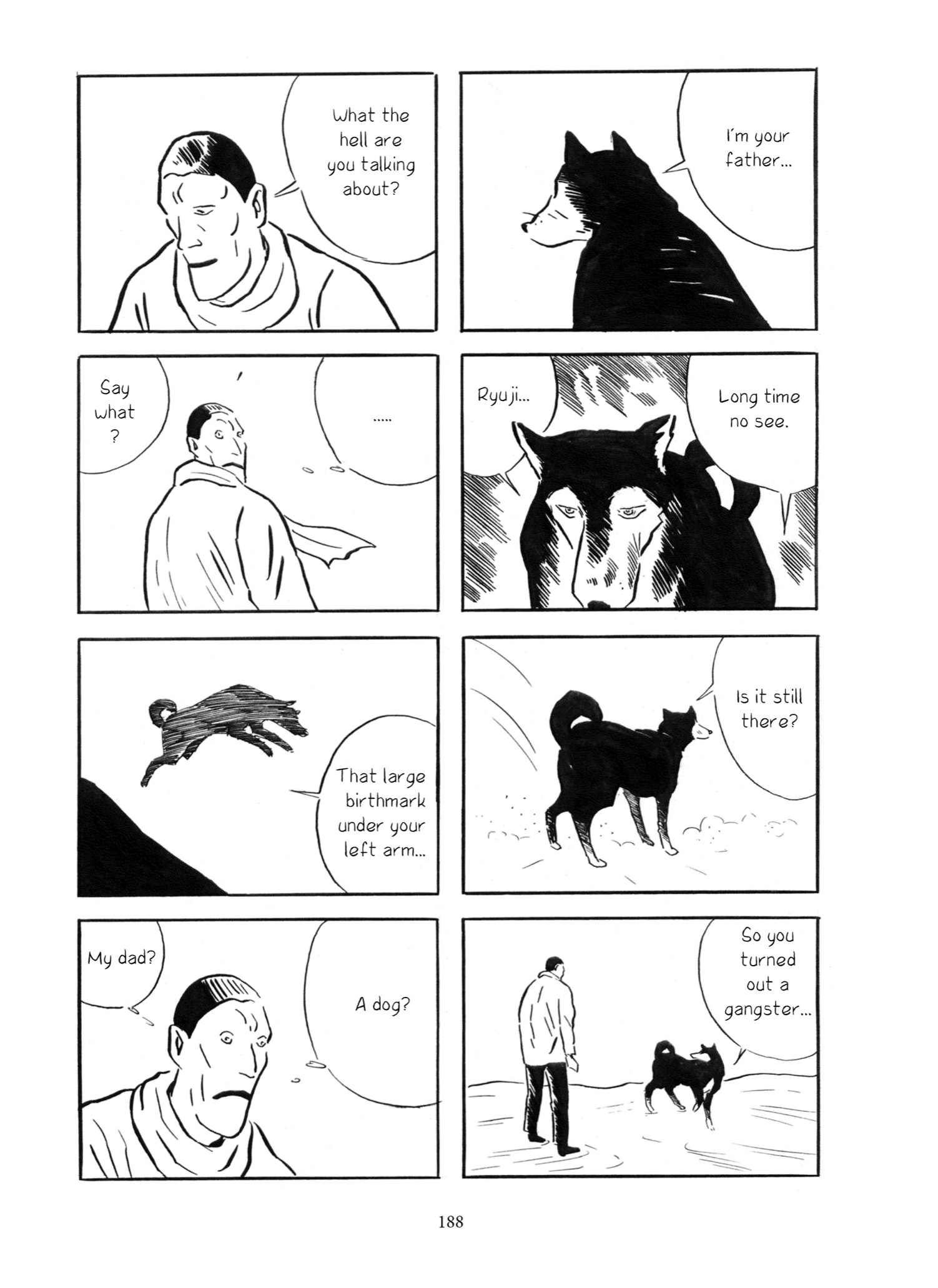 Read online Slum Wolf comic -  Issue # TPB (Part 2) - 91