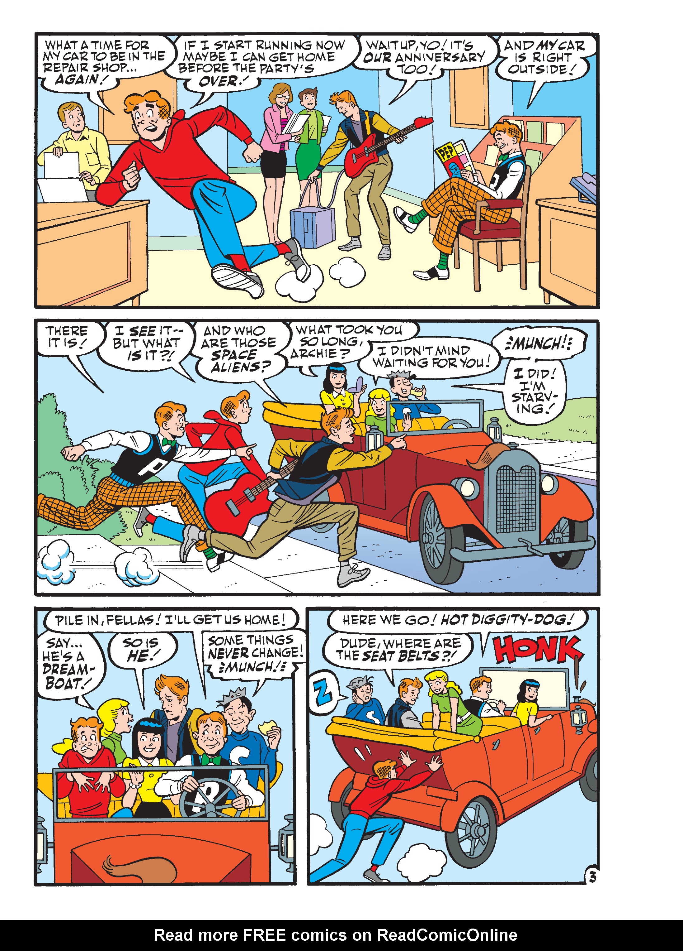 Read online Archie 80th Anniversary Digest comic -  Issue #2 - 5