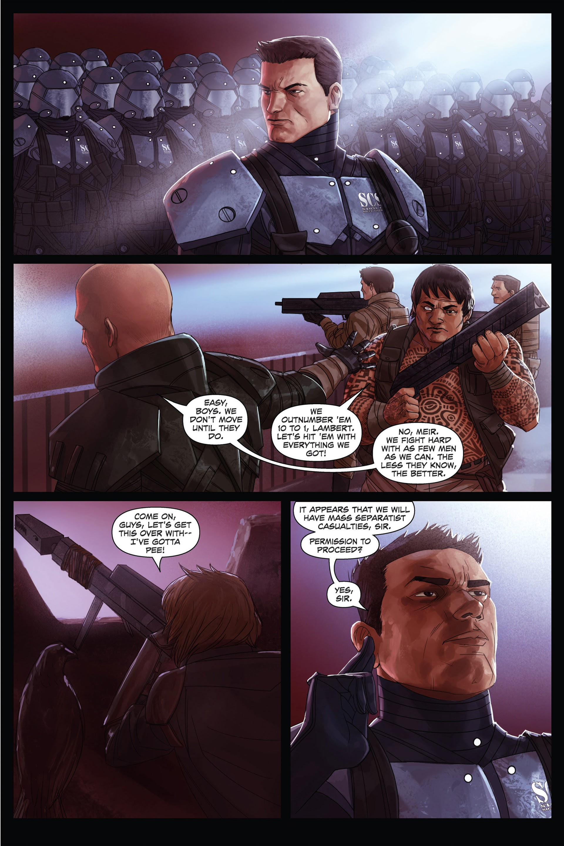 Read online Seven Percent comic -  Issue #1 - 15