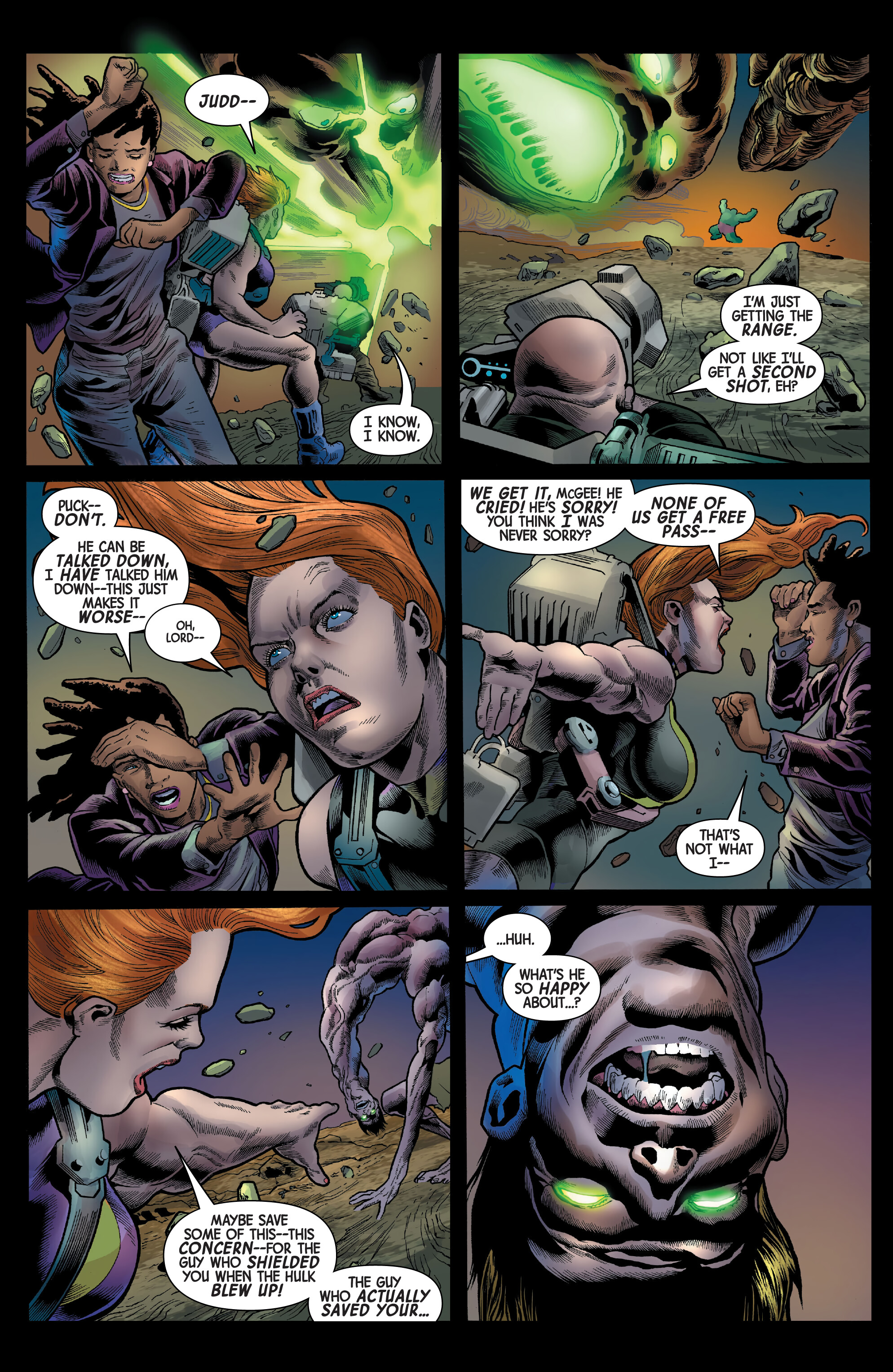 Read online Immortal Hulk Omnibus comic -  Issue # TPB (Part 10) - 46