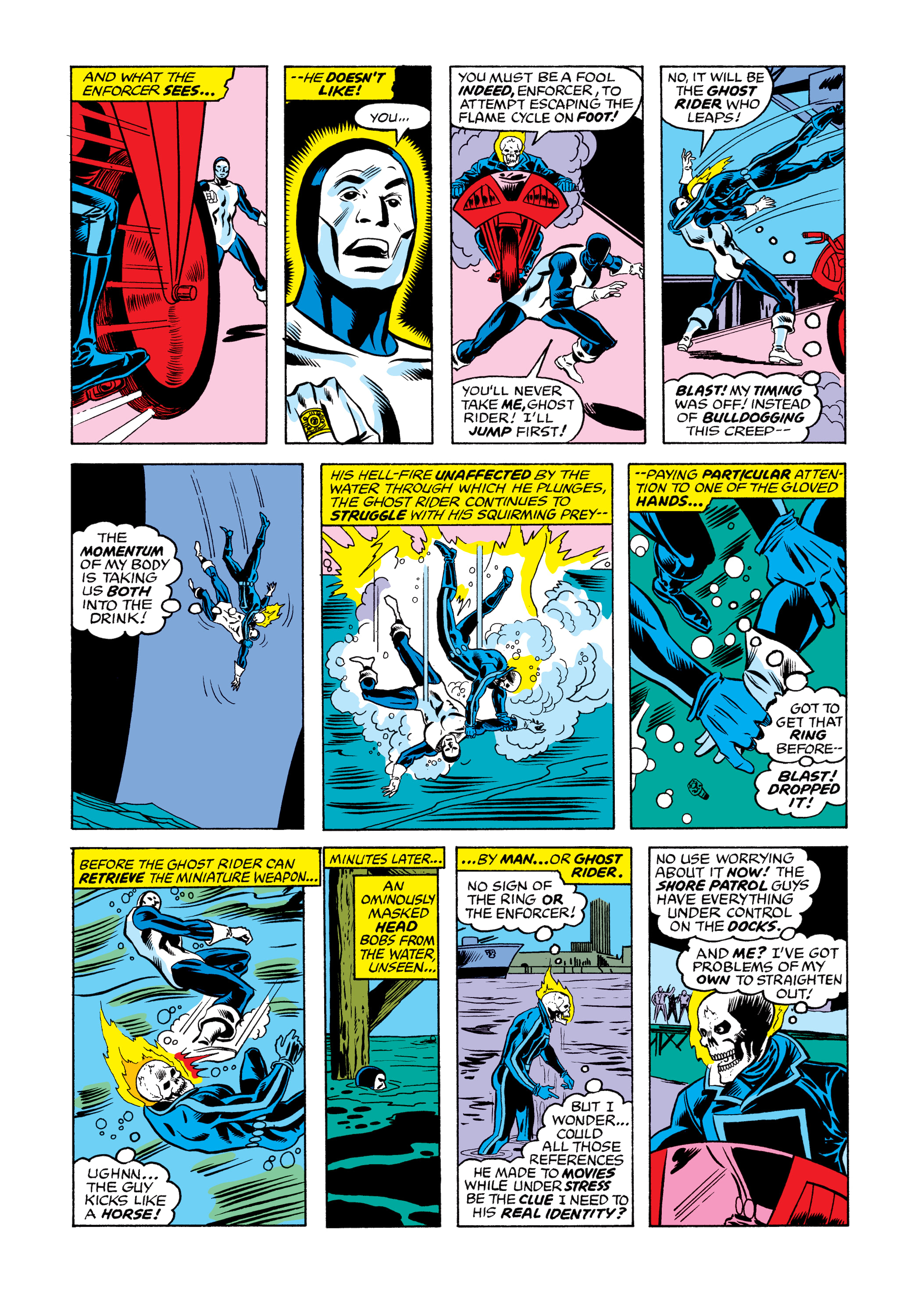 Read online Marvel Masterworks: Ghost Rider comic -  Issue # TPB 3 (Part 1) - 42