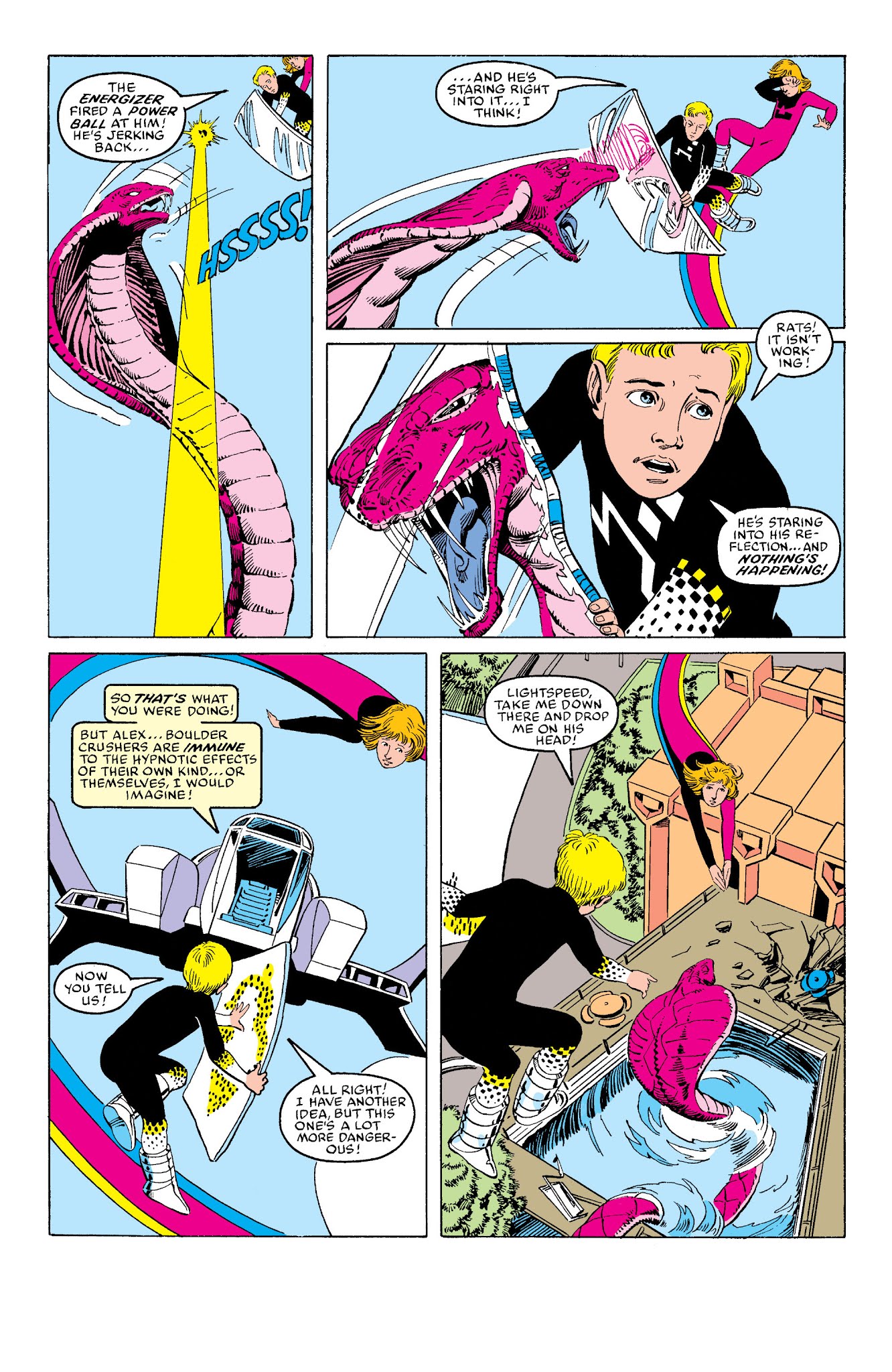Read online Power Pack Classic comic -  Issue # TPB 1 (Part 3) - 22