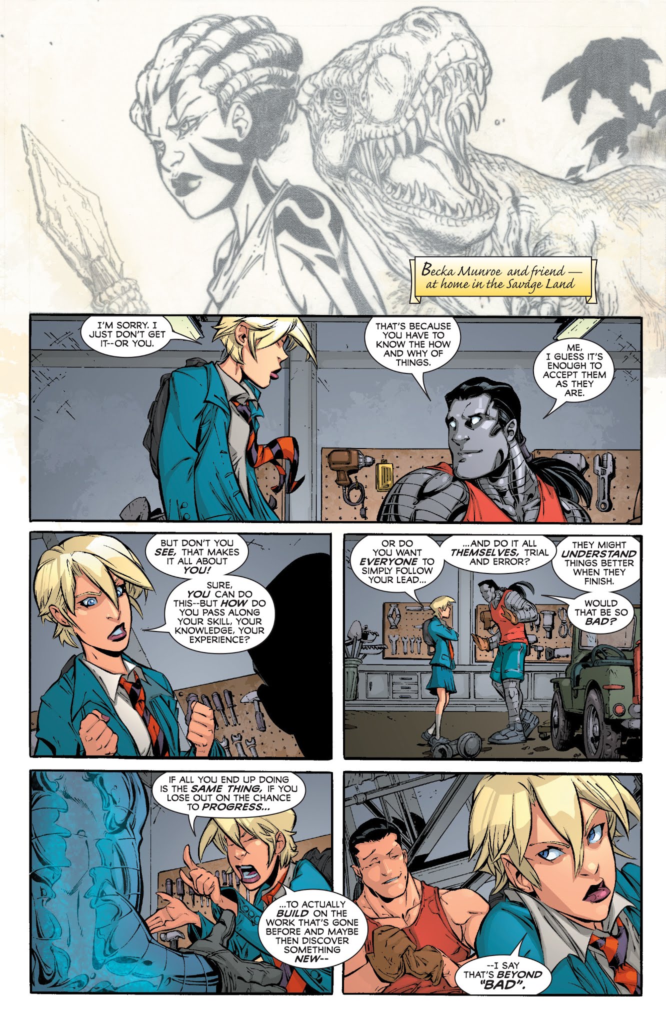 Read online GeNext comic -  Issue # TPB (Part 1) - 36