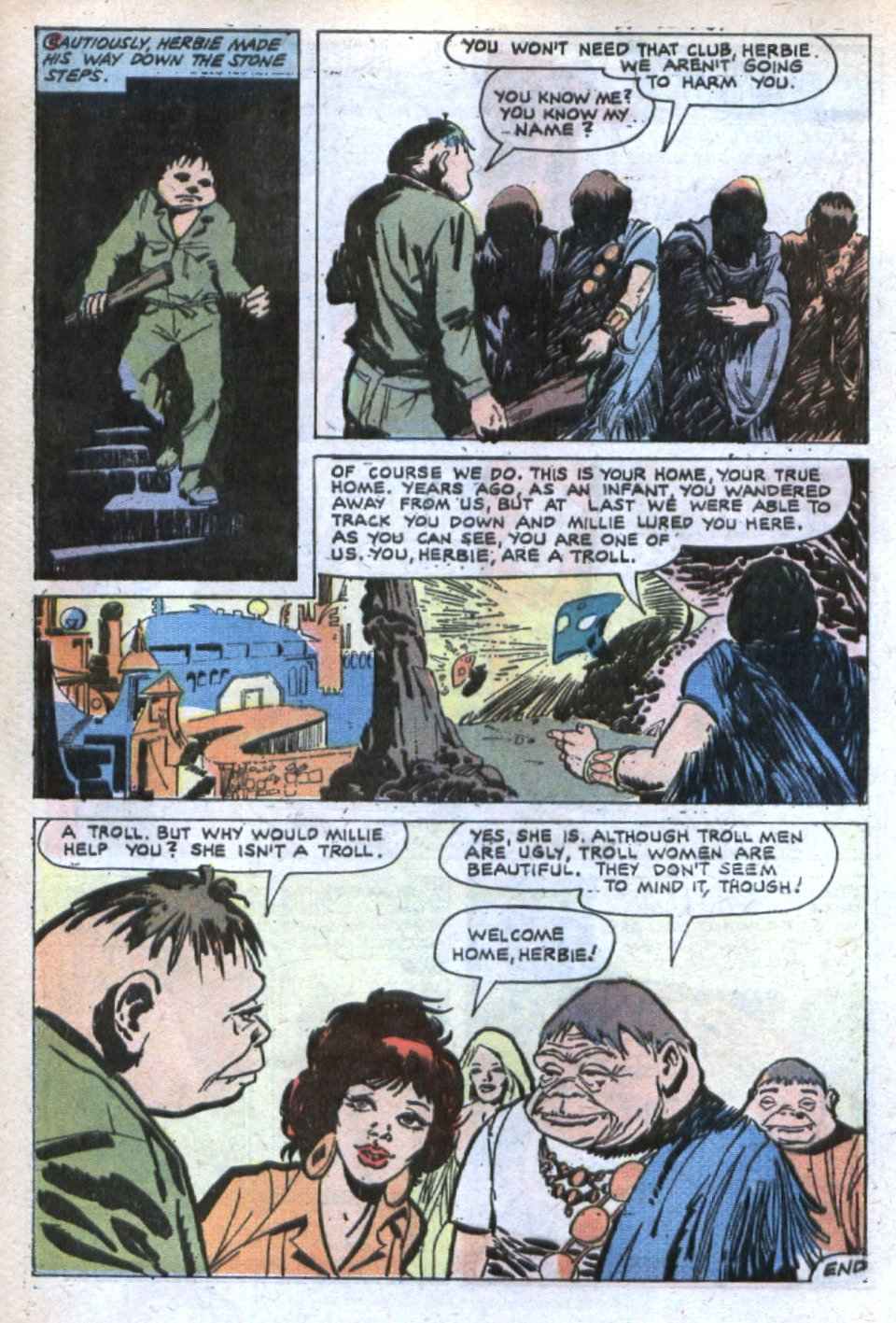 Read online Ghostly Haunts comic -  Issue #53 - 32