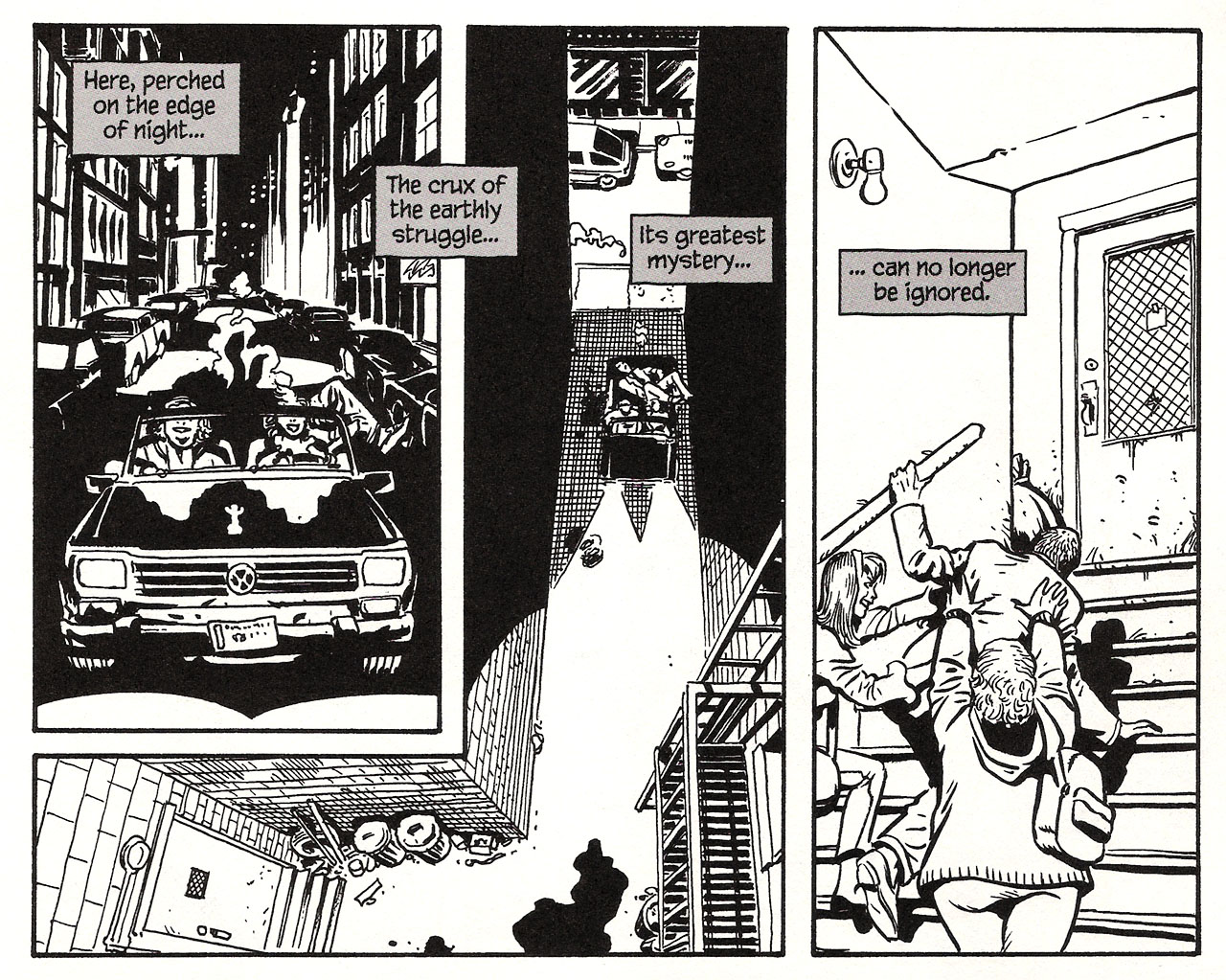 Read online Can't Get No comic -  Issue # TPB - 37