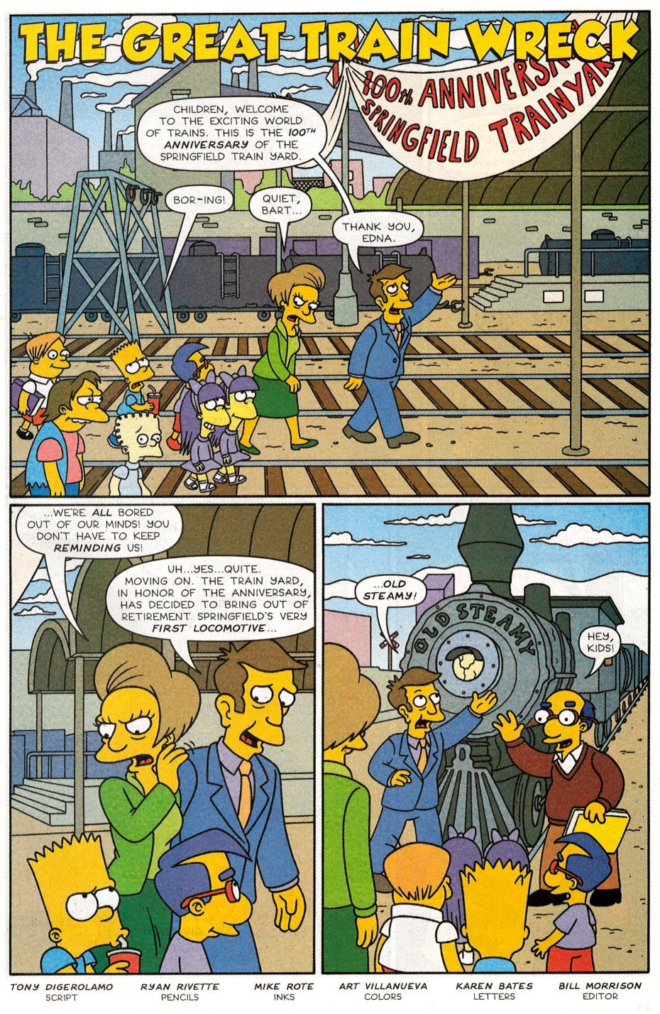 Read online Bart Simpson comic -  Issue #30 - 18