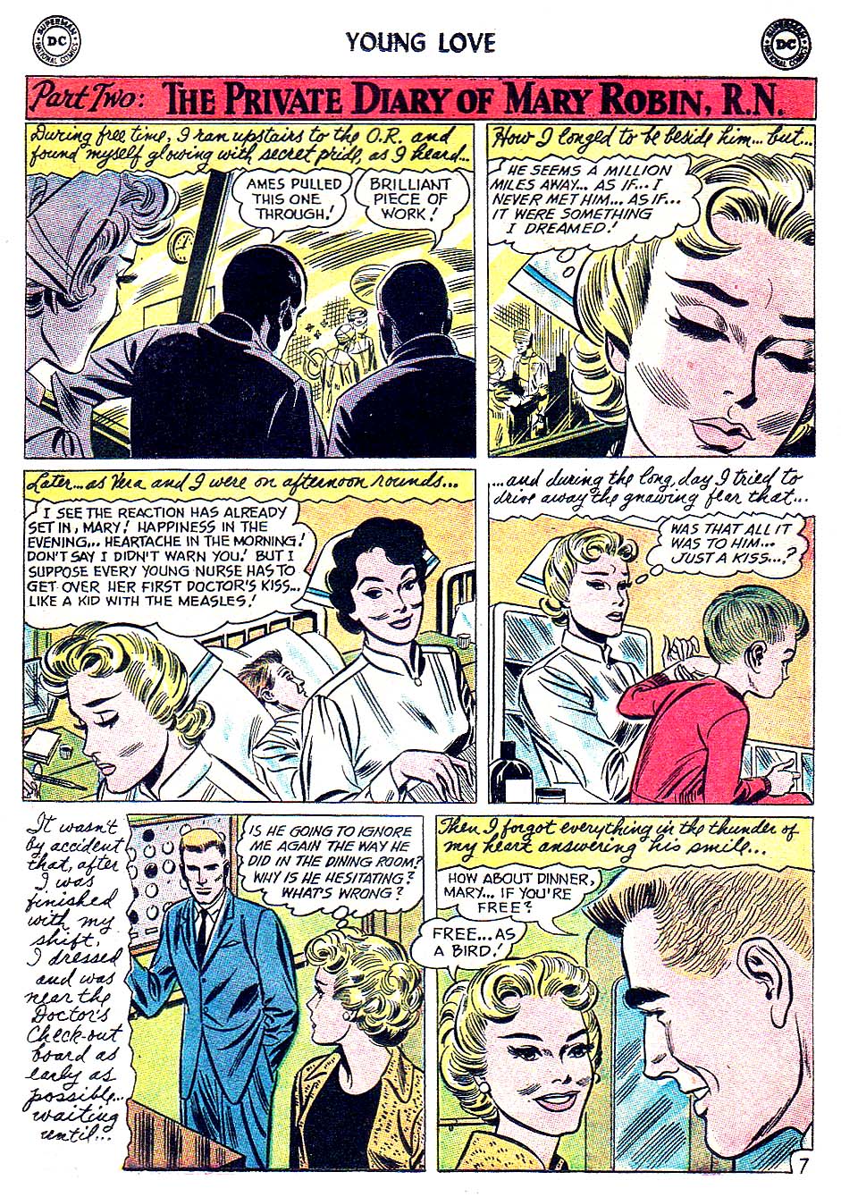 Read online Young Love (1963) comic -  Issue #39 - 9
