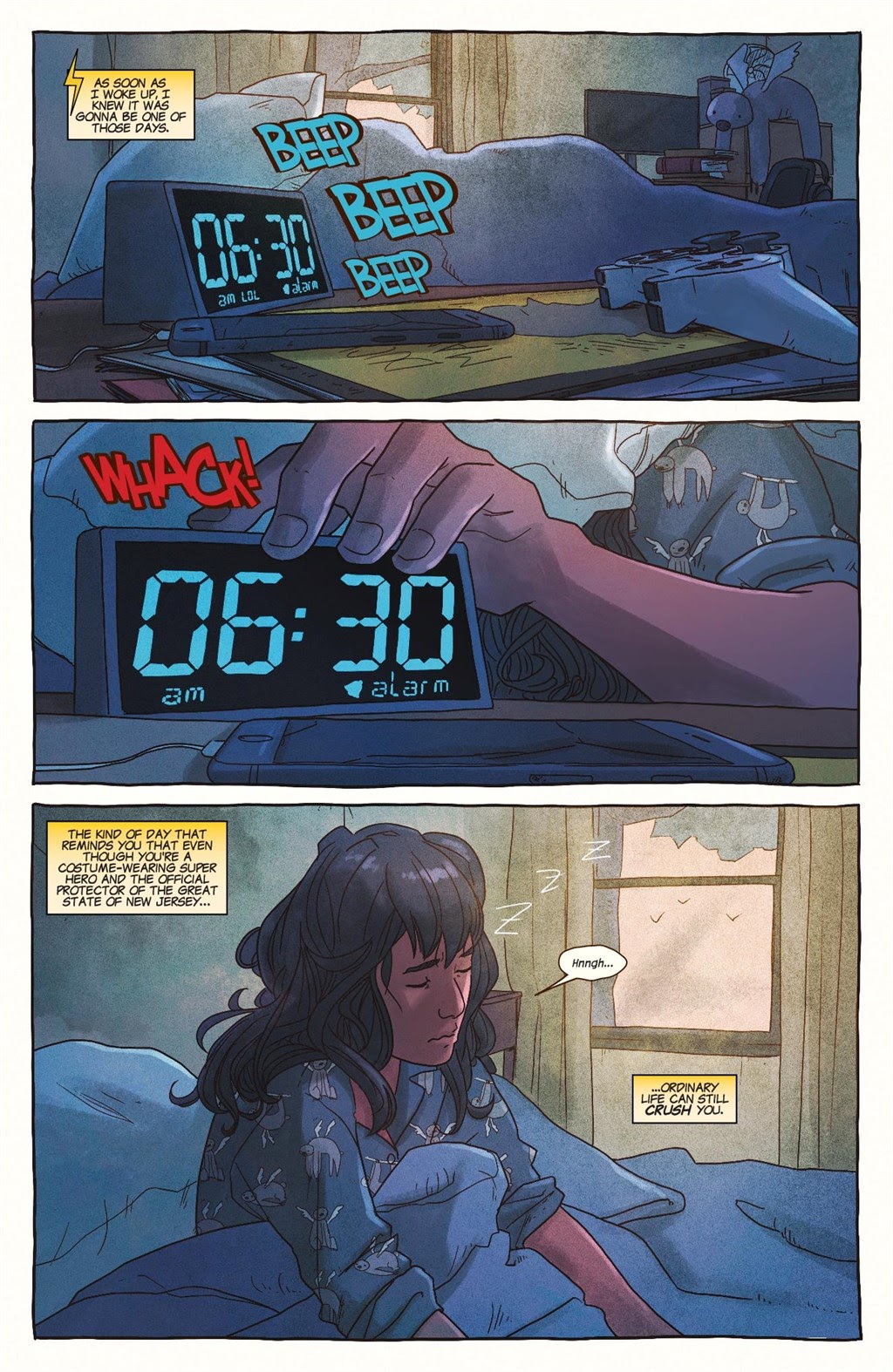 Read online Marvel-Verse (2020) comic -  Issue # Ms. Marvel - 61