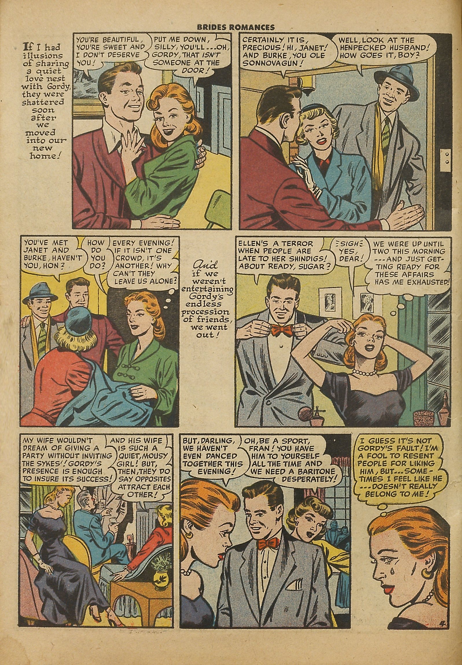 Read online Brides Romances comic -  Issue #13 - 6
