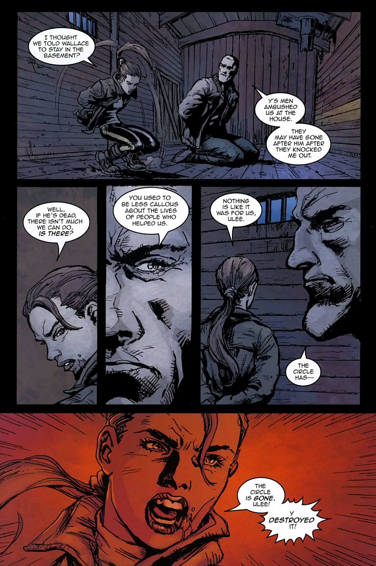 Read online The Circle (2007) comic -  Issue #3 - 5