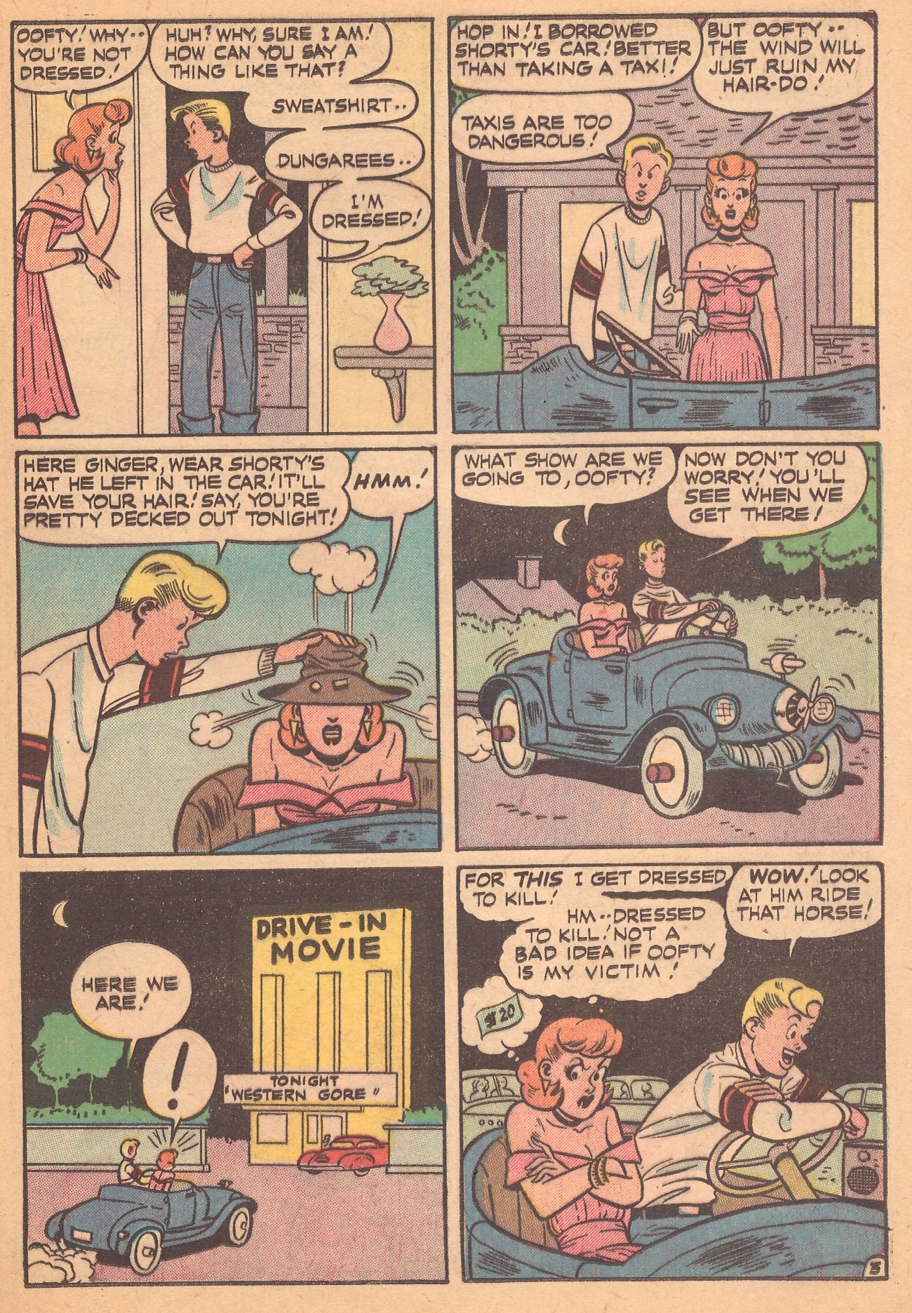 Read online Suzie Comics comic -  Issue #79 - 29