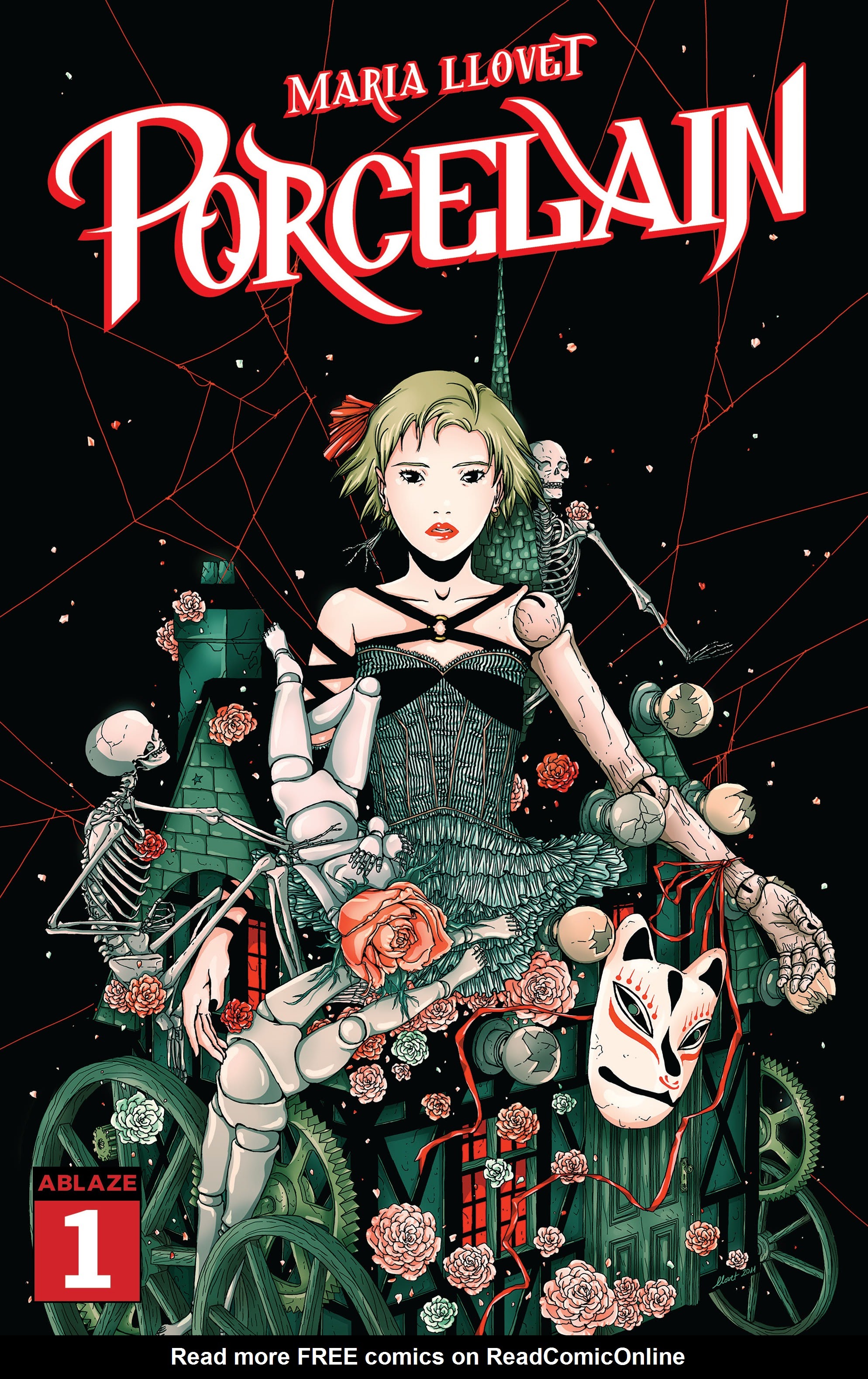 Read online Maria Llovet’s Porcelain comic -  Issue #1 - 1