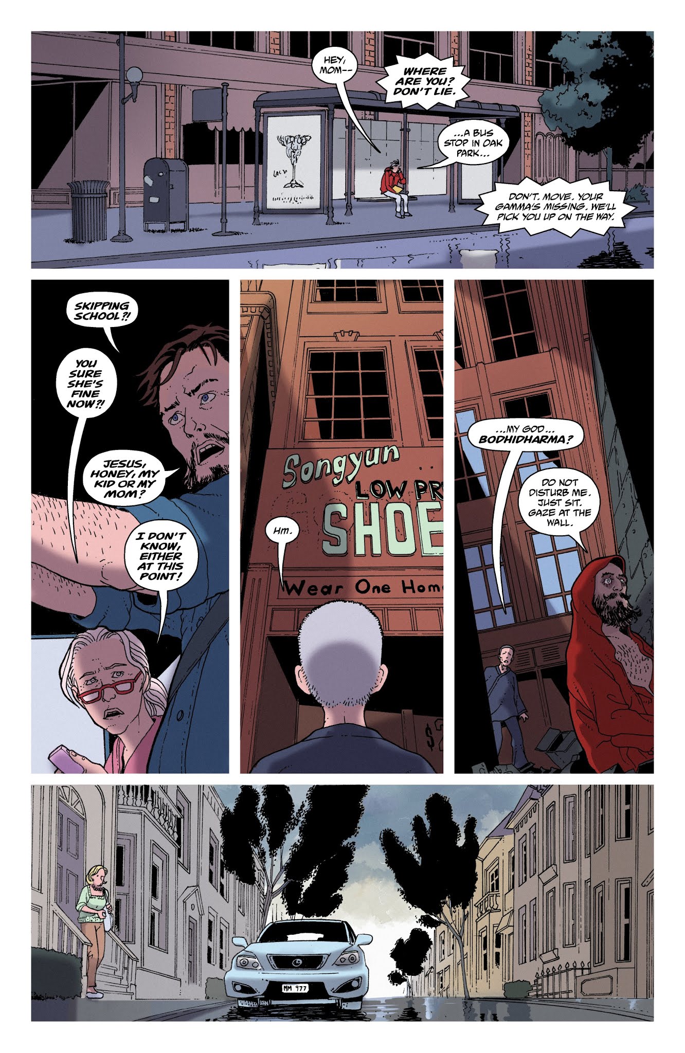 Read online She Could Fly comic -  Issue #2 - 28