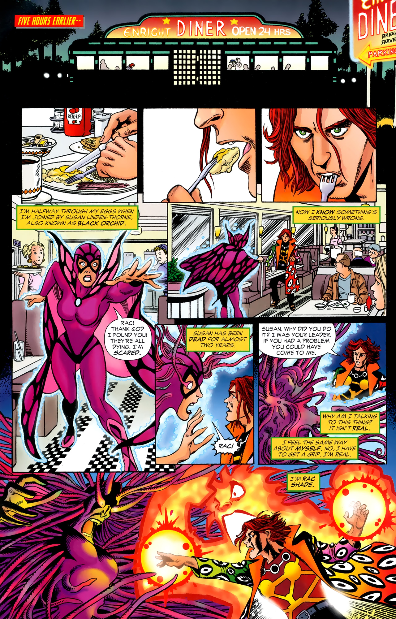 Read online Flashpoint: Secret Seven comic -  Issue #1 - 5