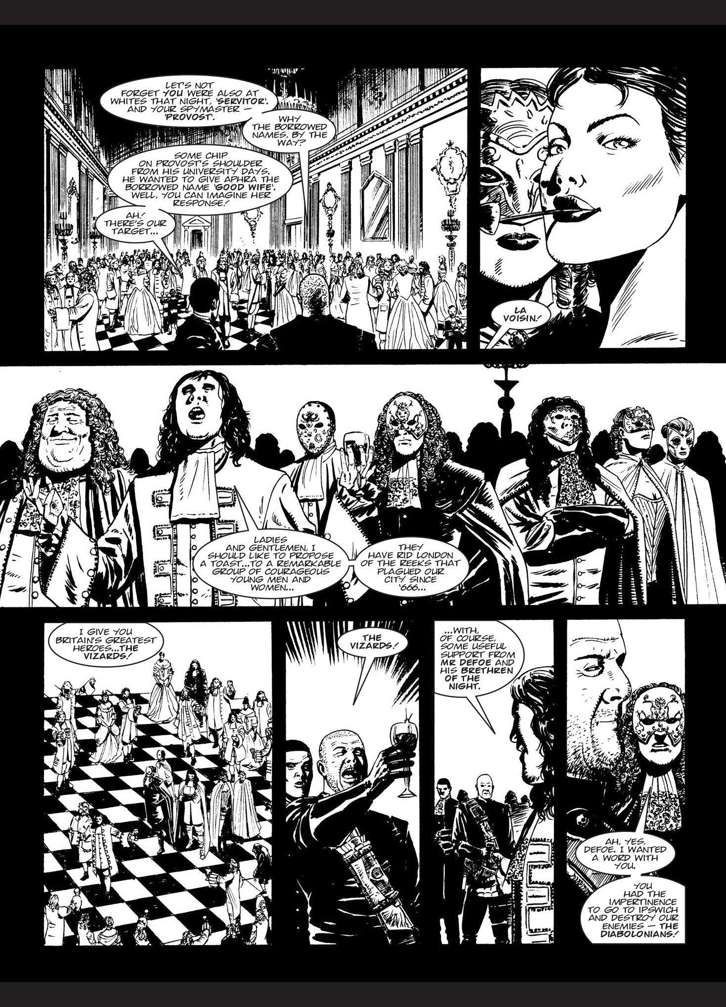 Read online Defoe comic -  Issue # TPB 2 - 37