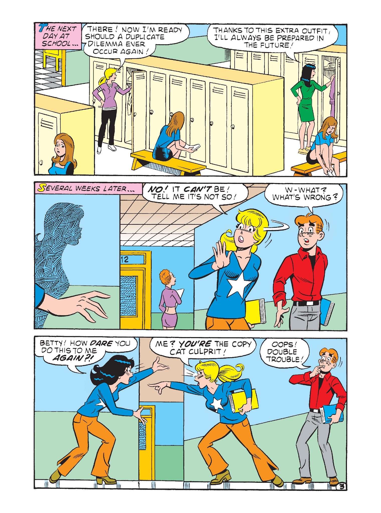 Read online Betty and Veronica Double Digest comic -  Issue #221 - 109