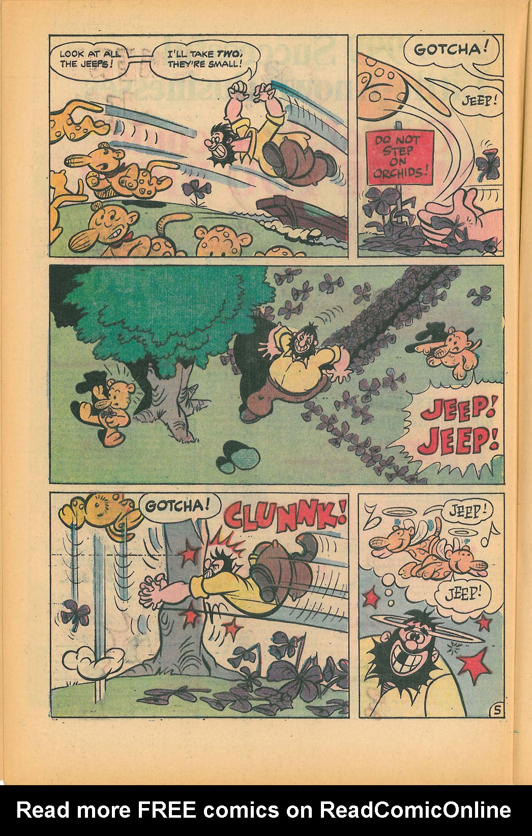 Read online Popeye (1948) comic -  Issue #116 - 8